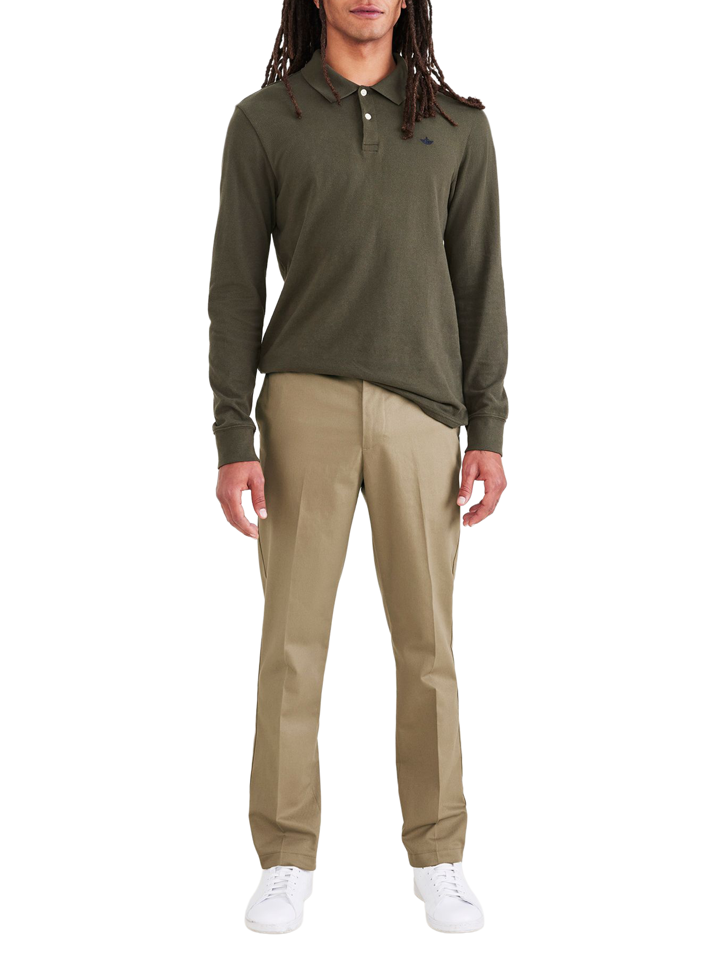 Slim-fit trousers DOCKERS Beige