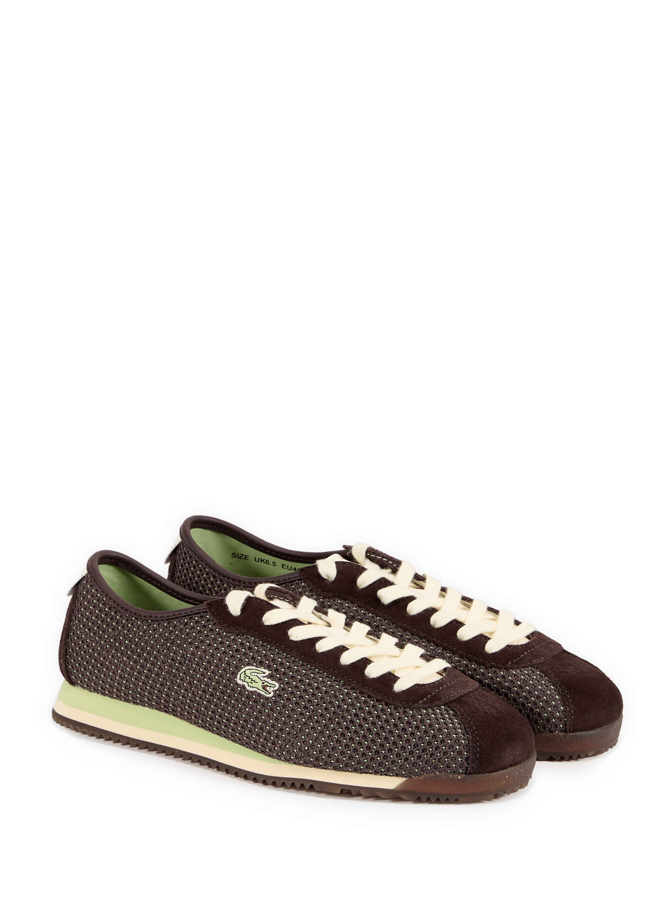 Sneakers Club Low LACOSTE Brown