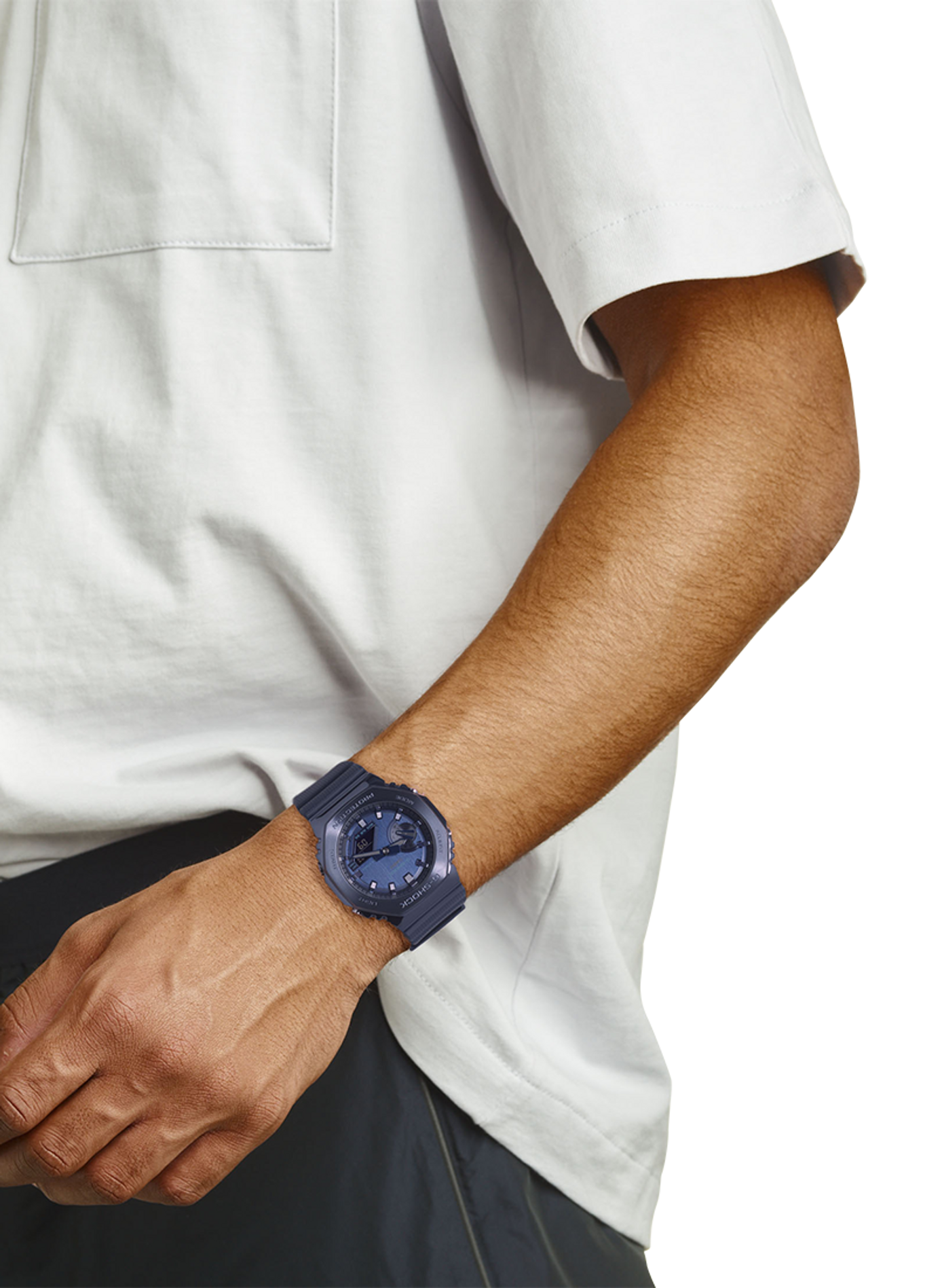 Montre quartz G-shock en résine G-SHOCK Bleu