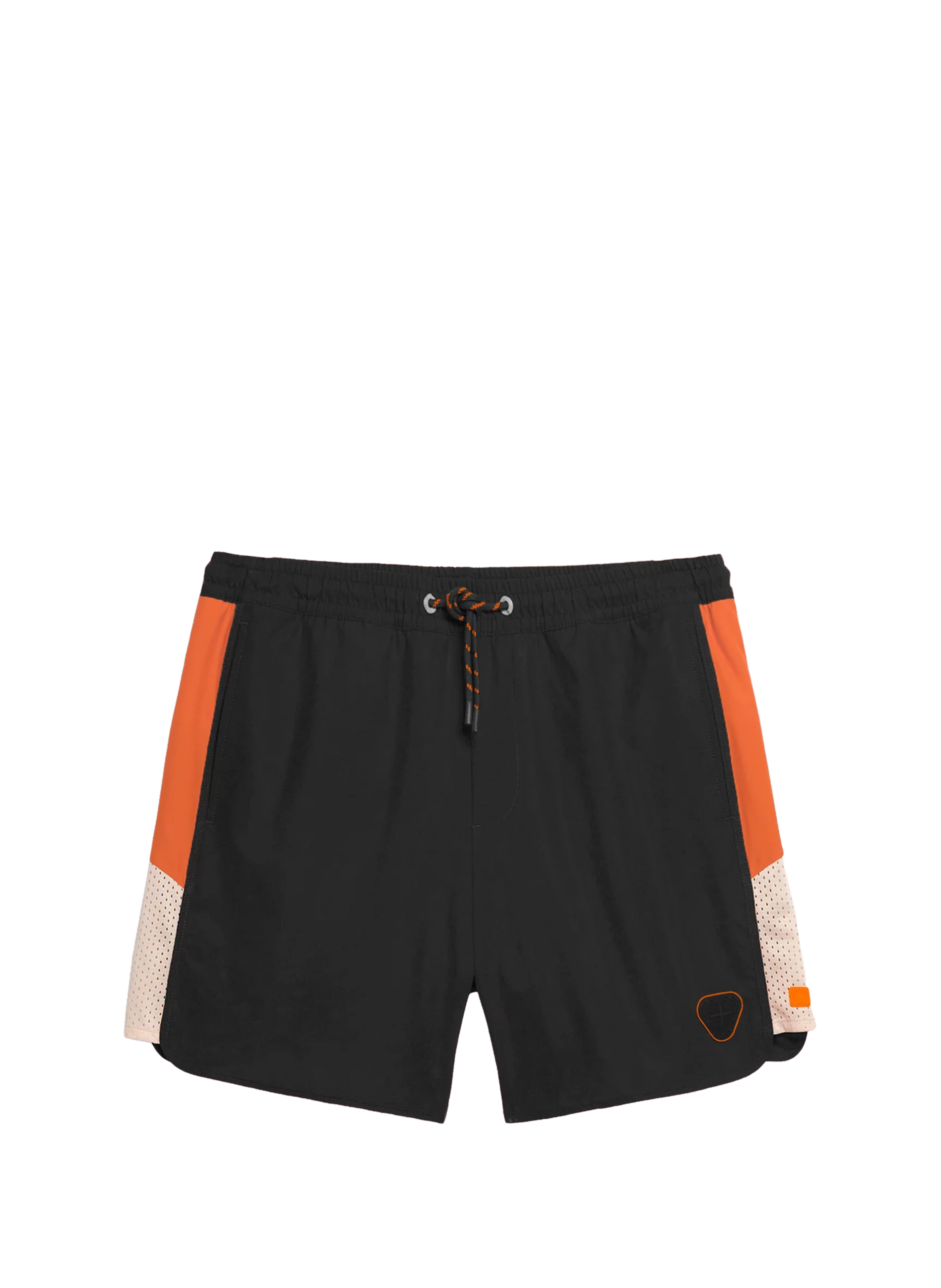 Short de bain Samy en color-block GERTRUDE ET GASTON Multicolore