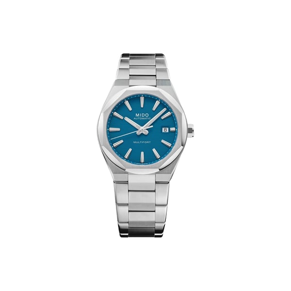 Montre Multifort 8 One Crown en acier inoxydable Montre Multifort 8 One Crown en acier inoxydable