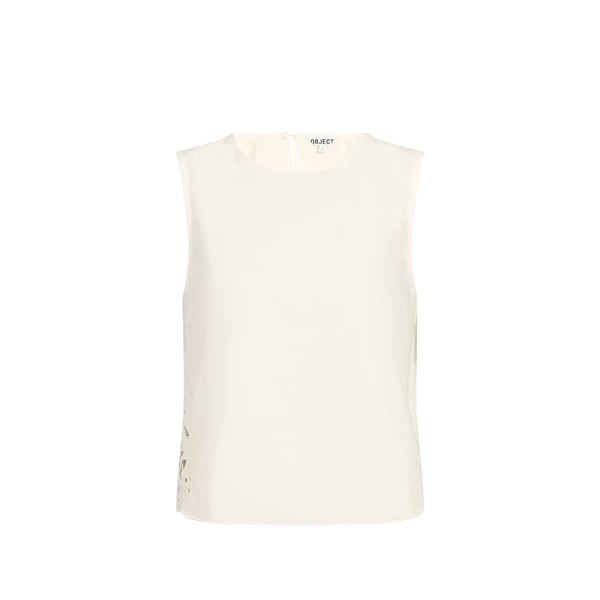 Top Madia brodé en coton Top Madia brodé en coton