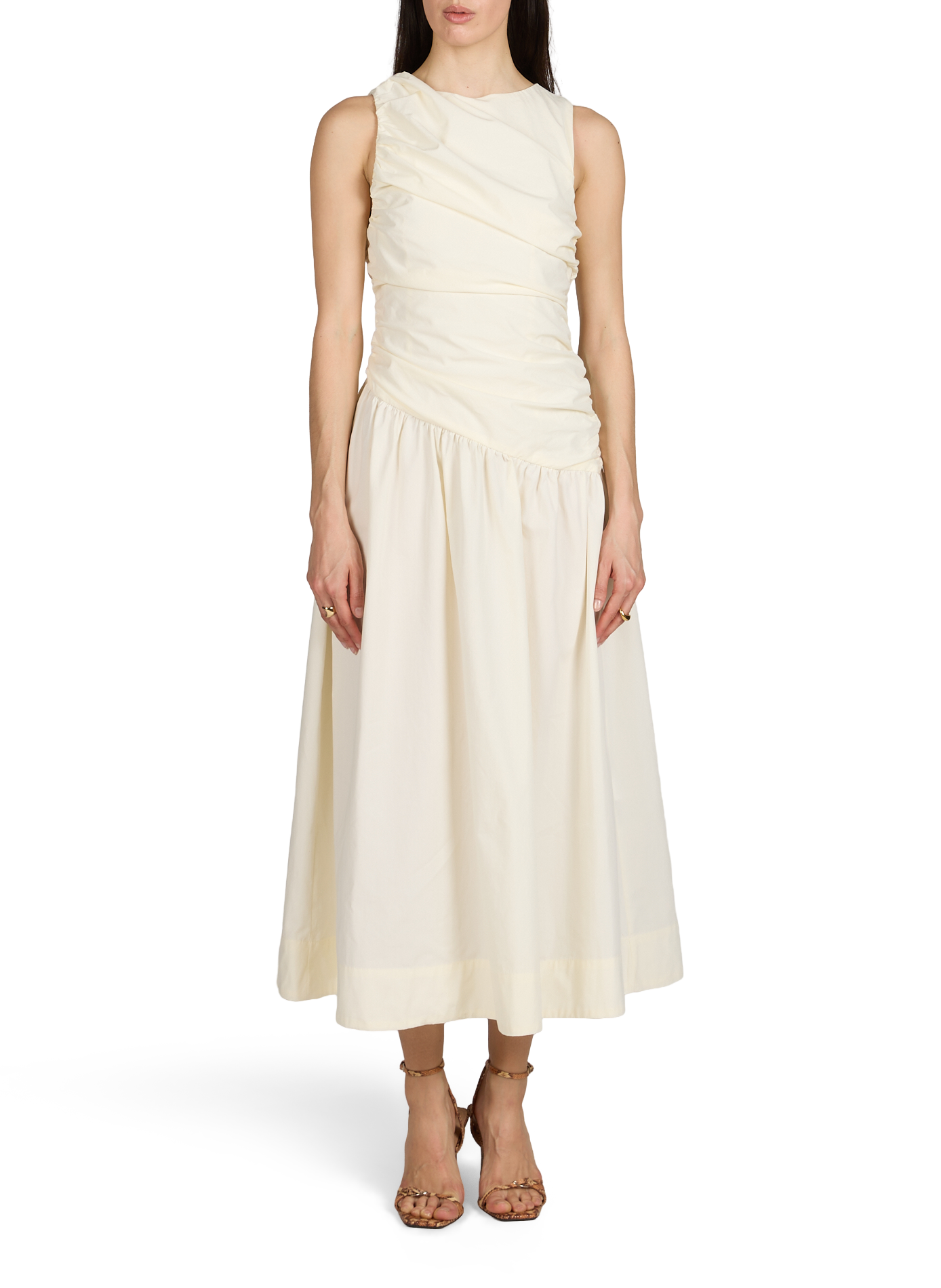 Sandales à talon Nodstalgia imprimé léopard NODALETO Multicolore