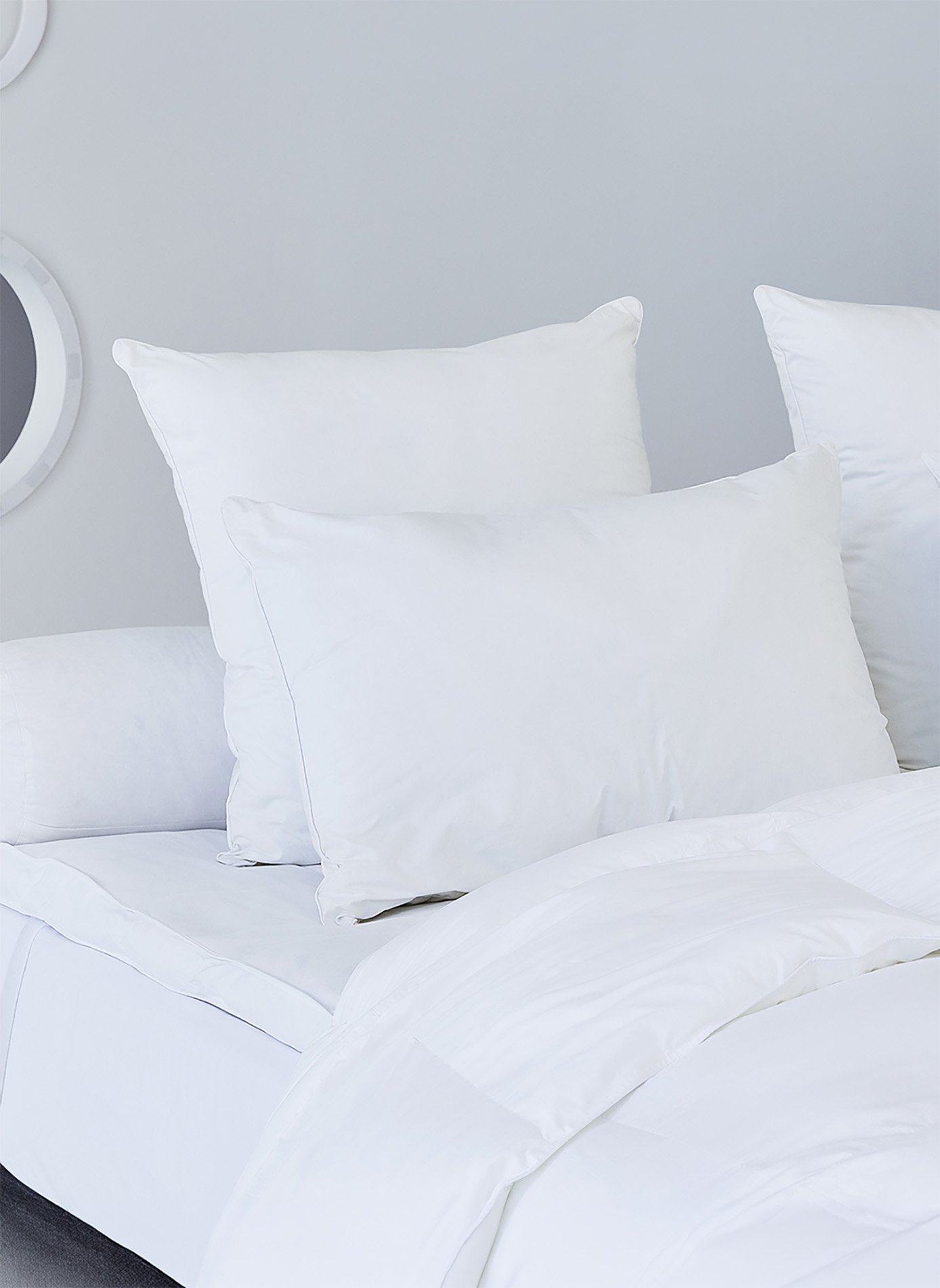 Oreiller oural light - moelleux DROUAULT Blanc