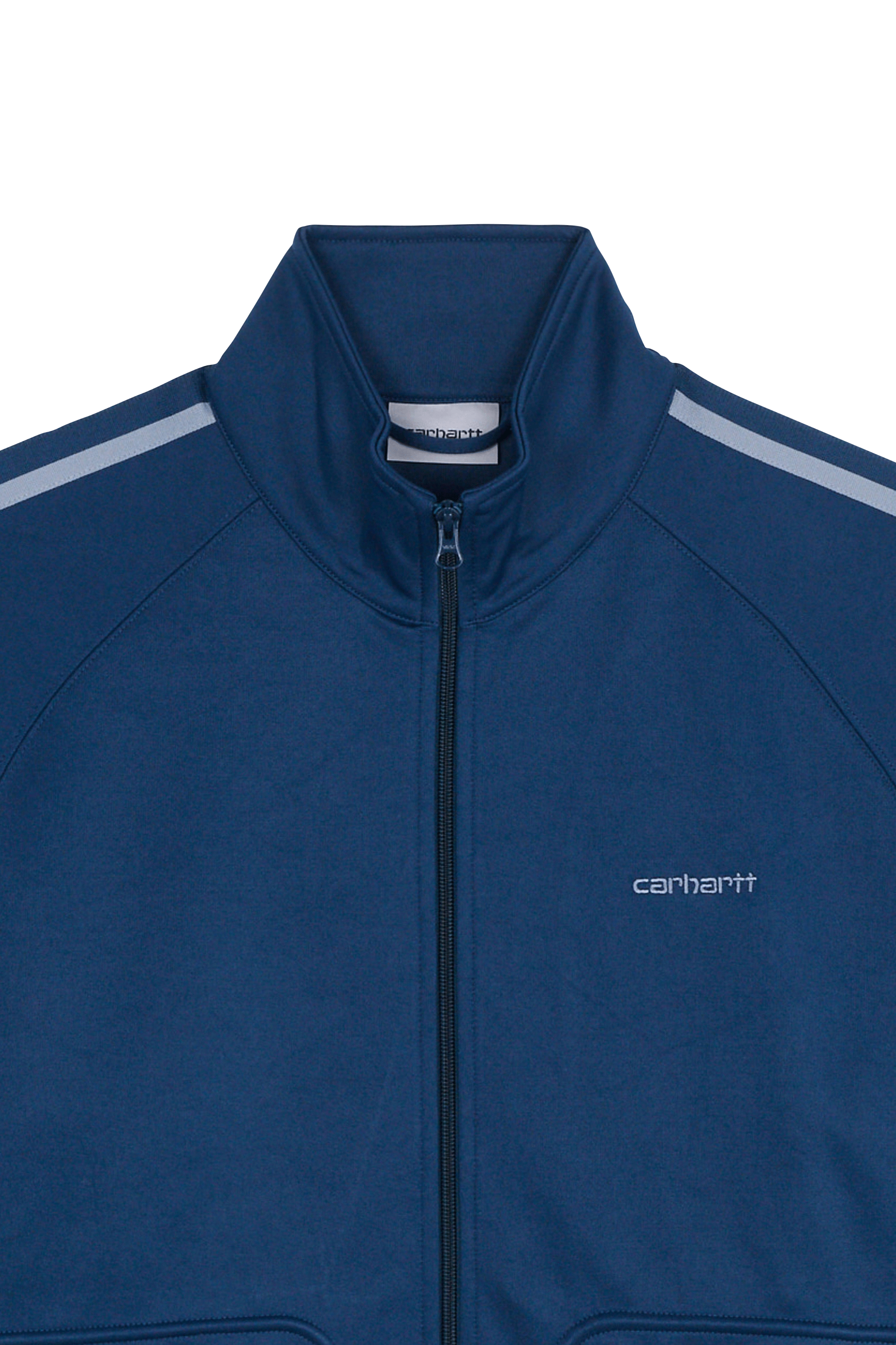 Veste de survêtement bolar sweat jacket CARHARTT WIP Bleu