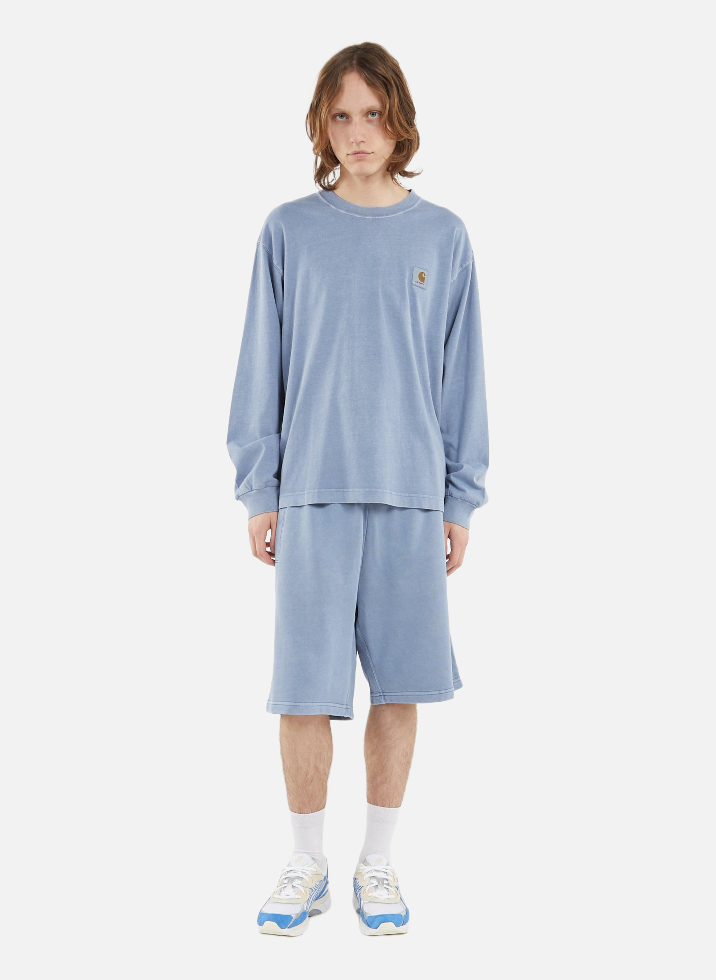 T-shirt nelson CARHARTT WIP Bleu