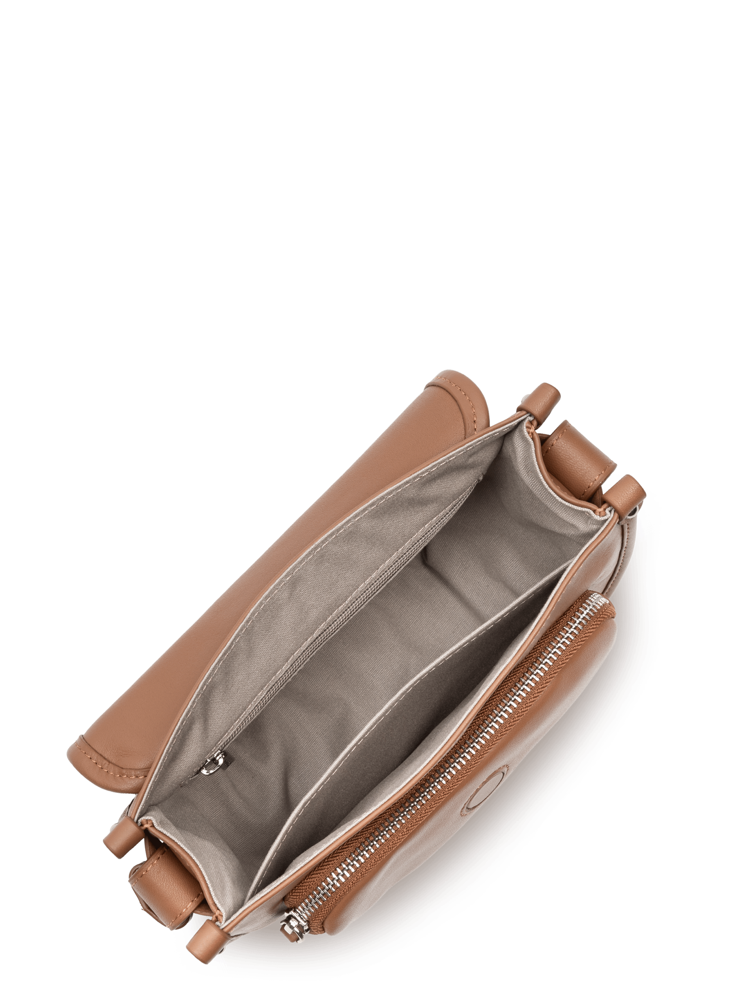 Petit sac besace - soft selma | Bruin LANCASTER Dames