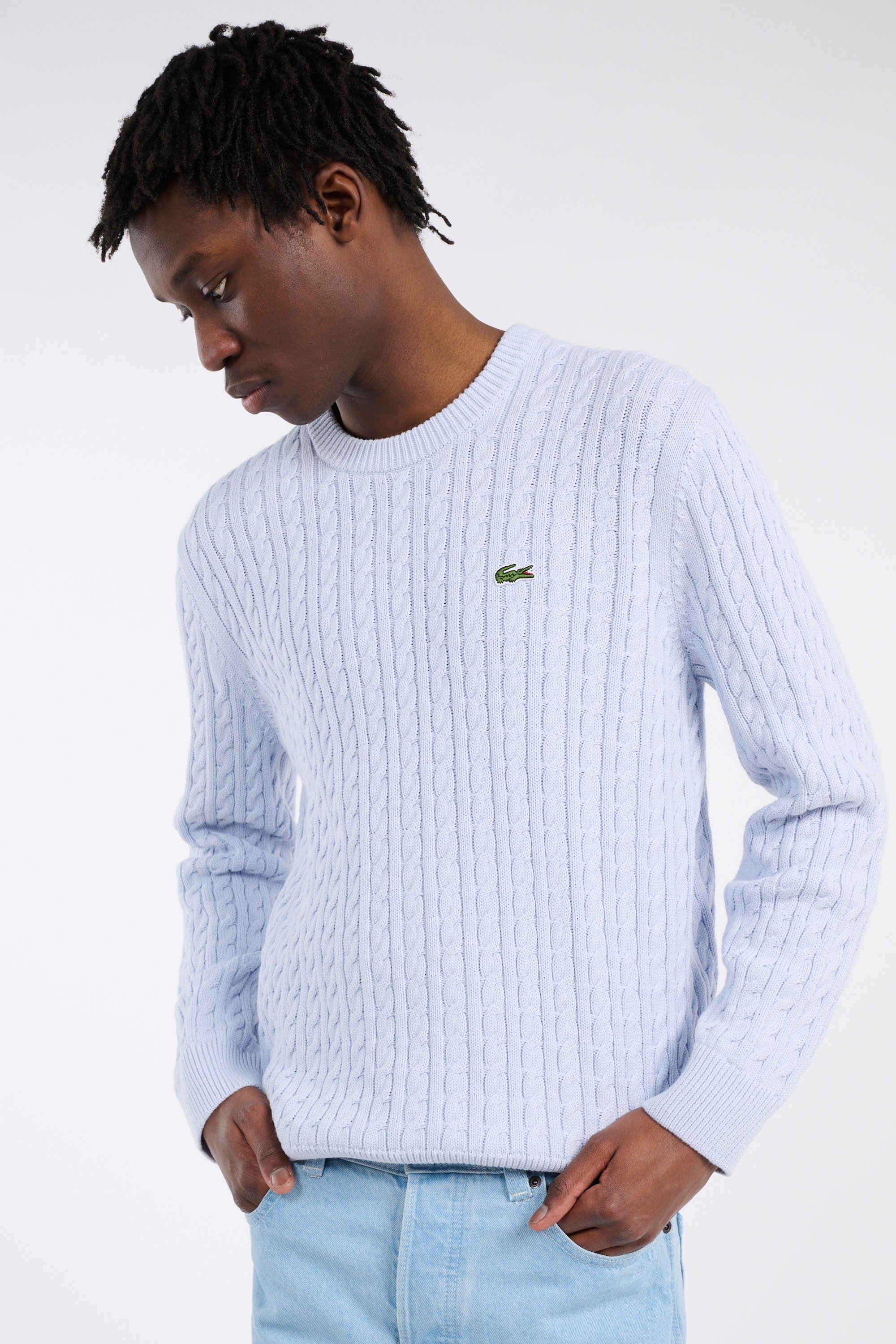 Pull LACOSTE Bleu