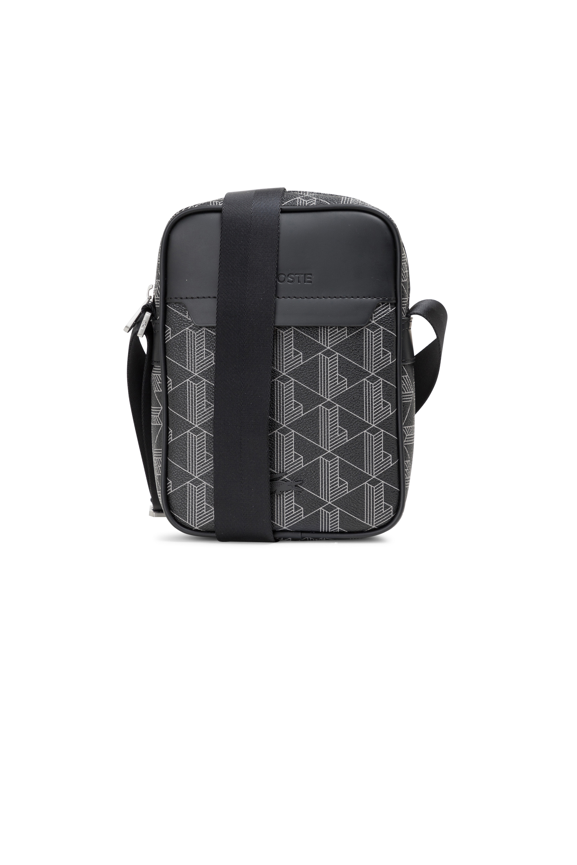 Sacoche sac nh4410lx crossover bag the blend h45 LACOSTE Noir