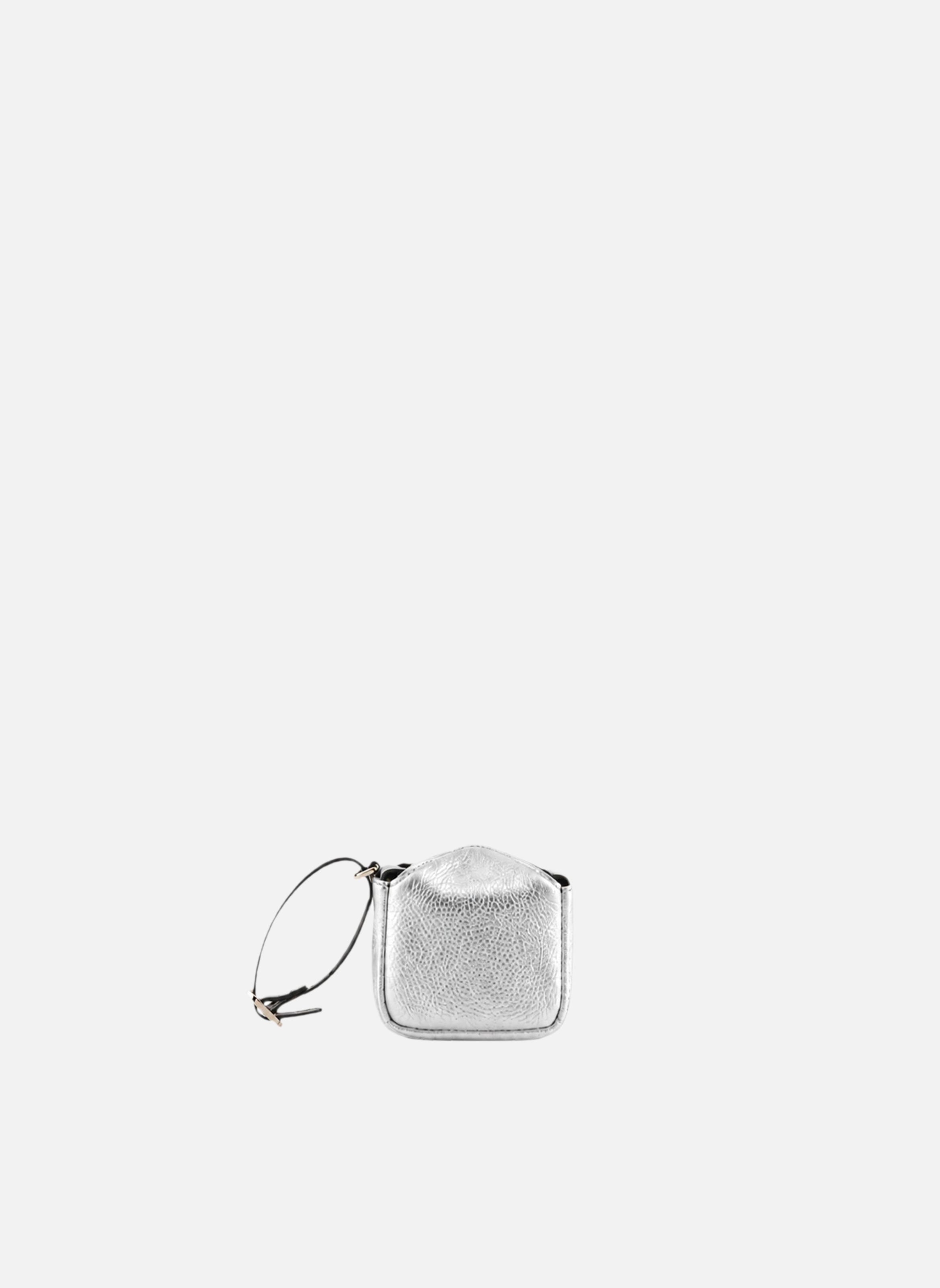 Club | etui airpods | Argent POURCHET Femme