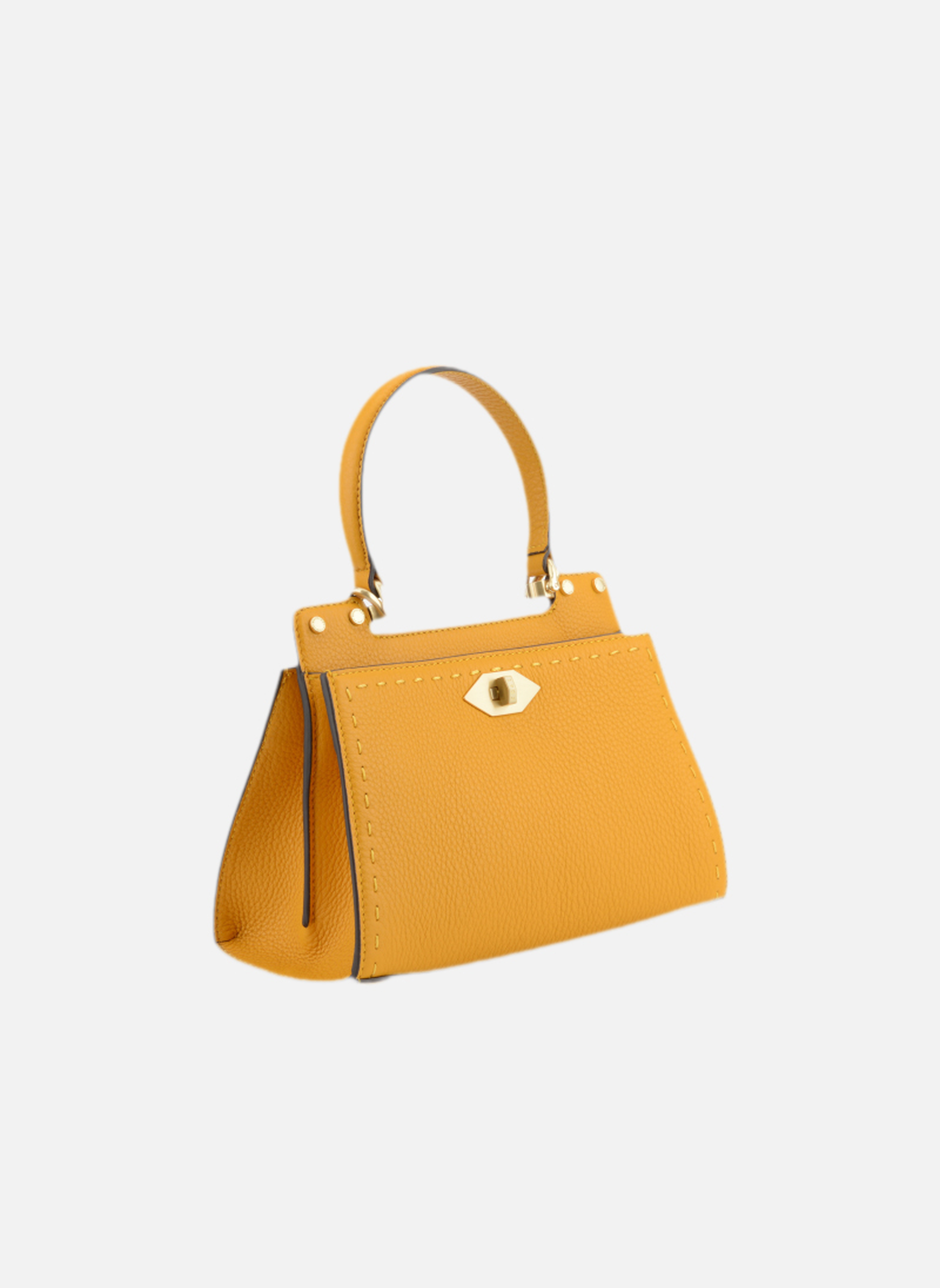 Trianon | sac à main | Jaune POURCHET Femme