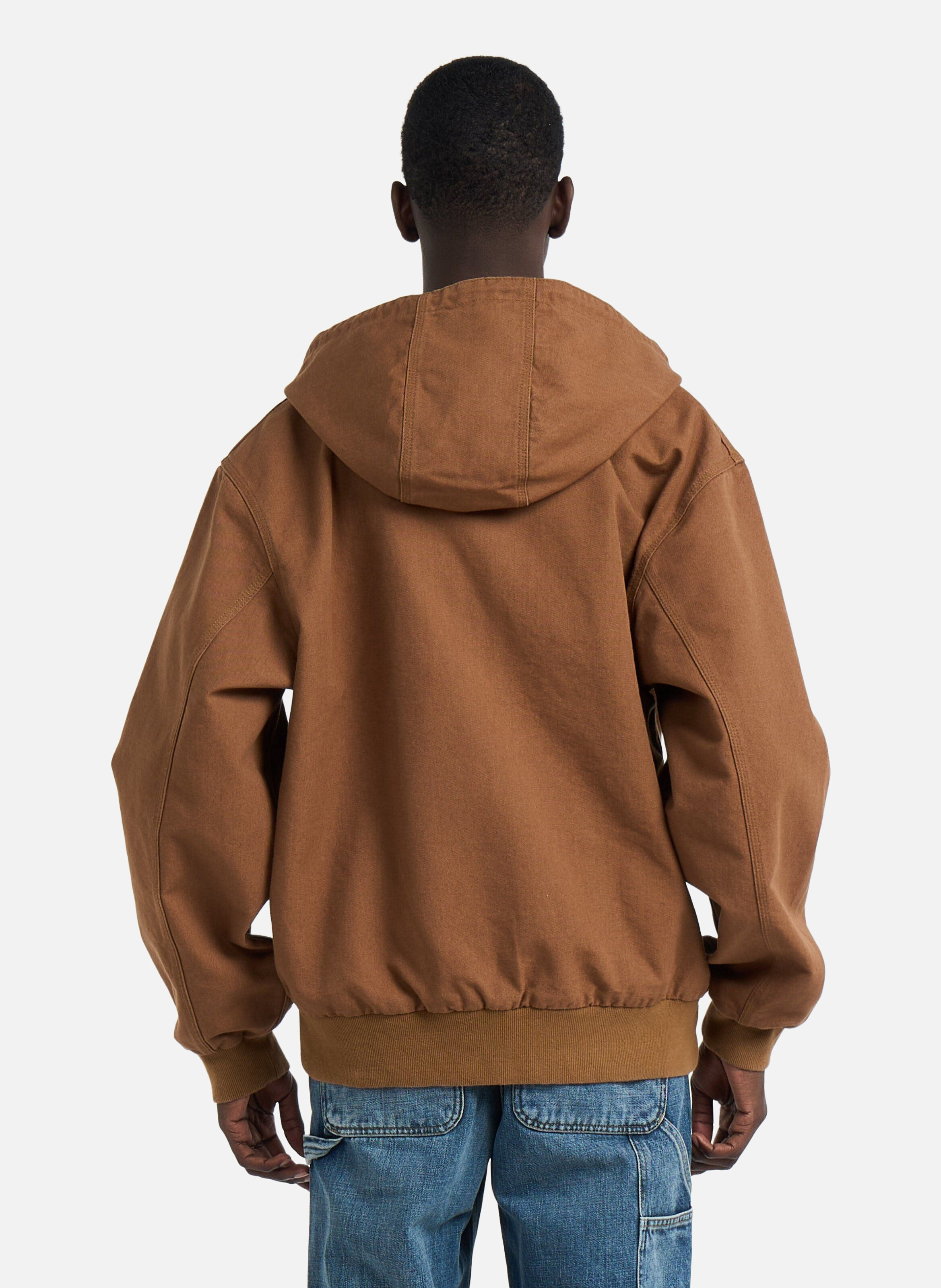 Veste og active jacket CARHARTT WIP Marron