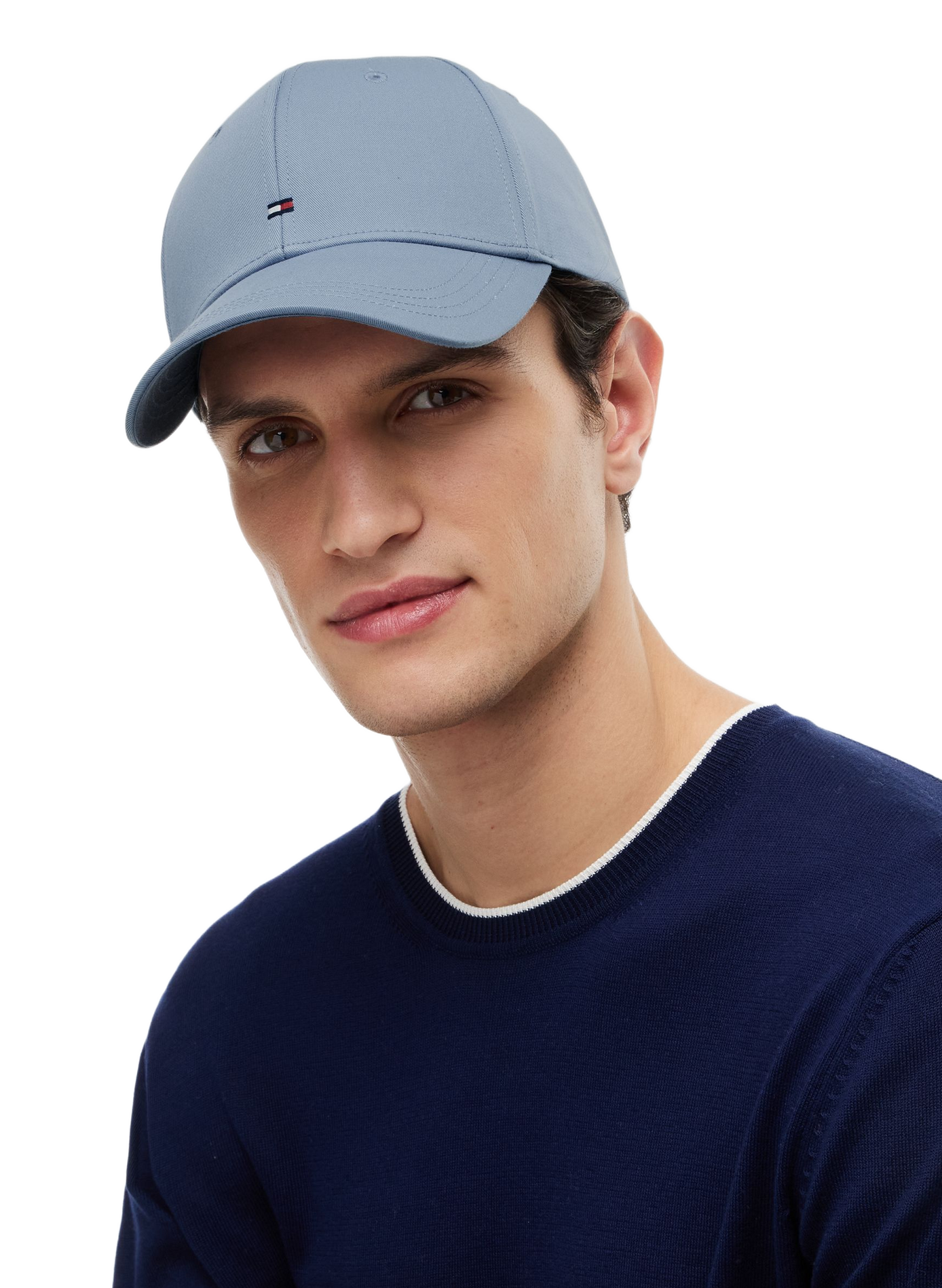 Casquette à logo  TOMMY HILFIGER Bleu