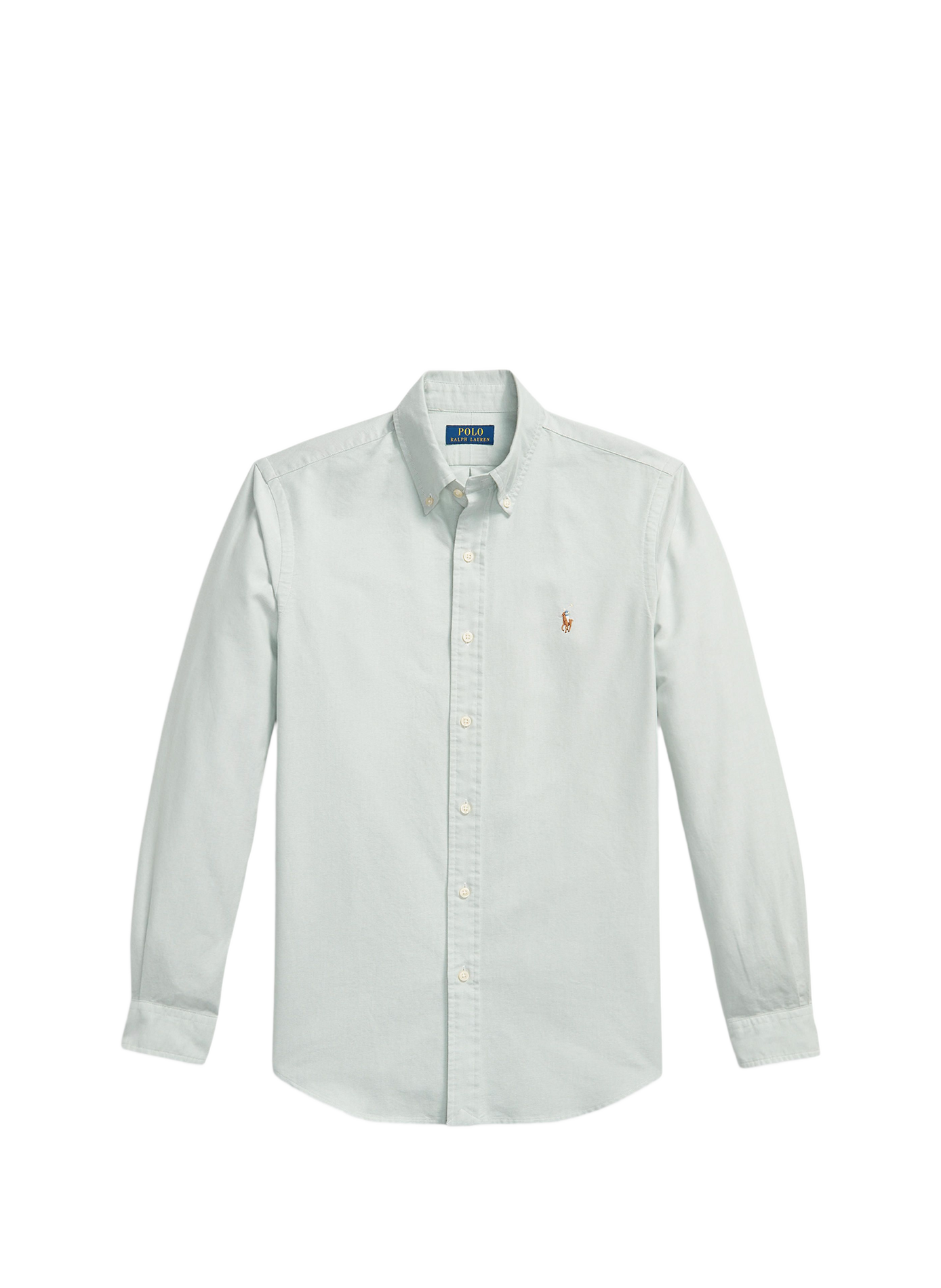  Cotton shirt  Faded mint