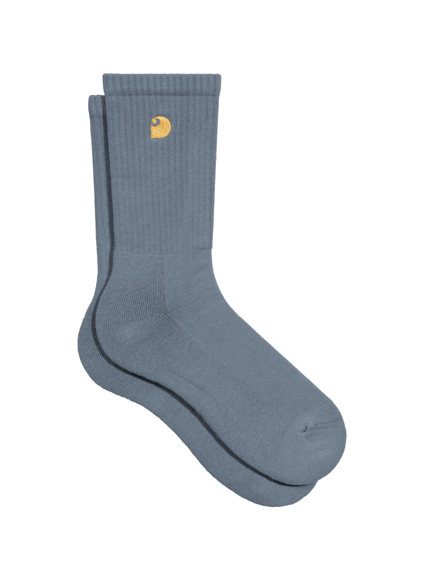 Chaussettes mi-hautes broderie logo en coton mélangé  Icesheet gold