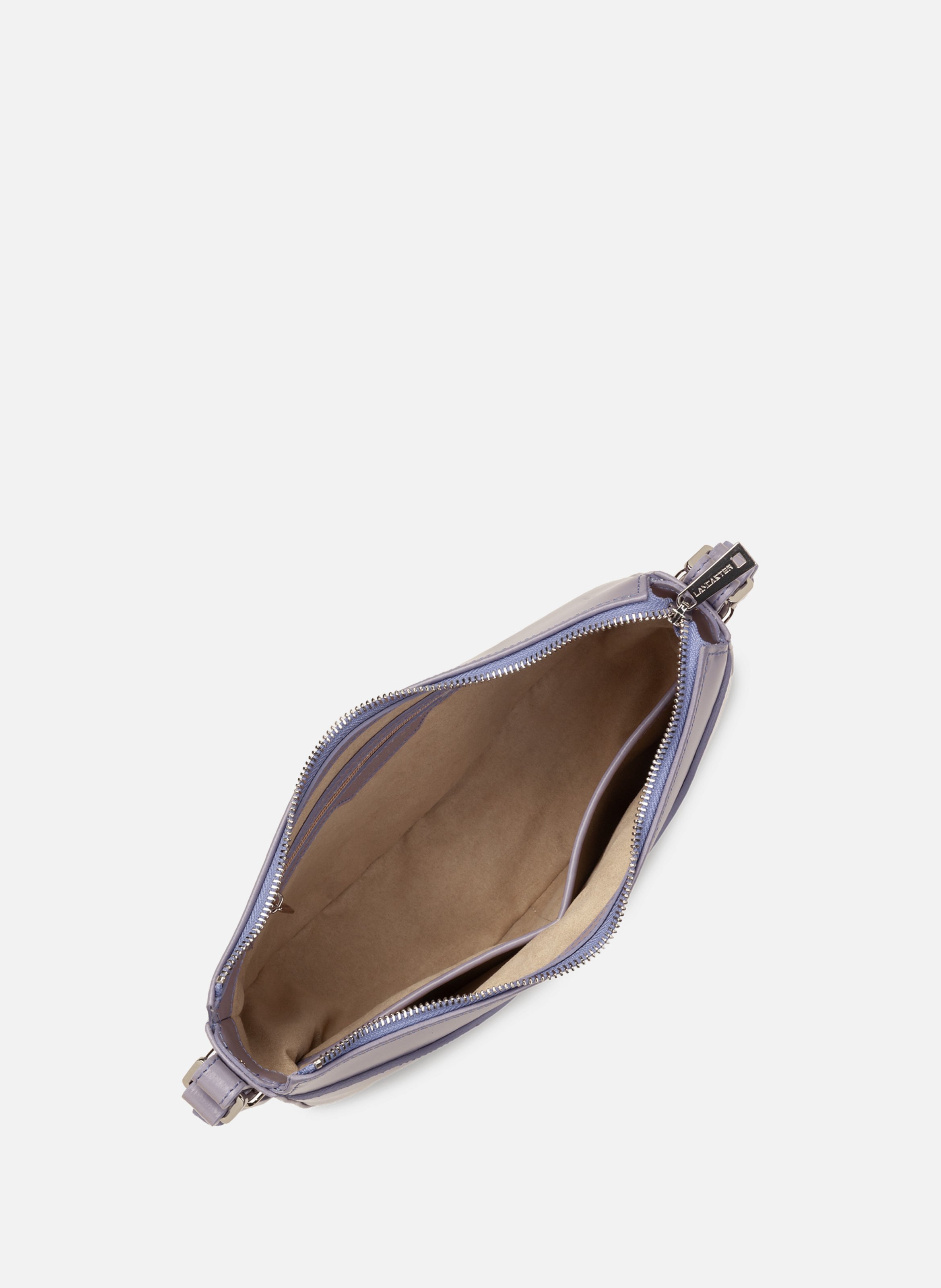 Sac demi lune - suave ace LANCASTER Violet