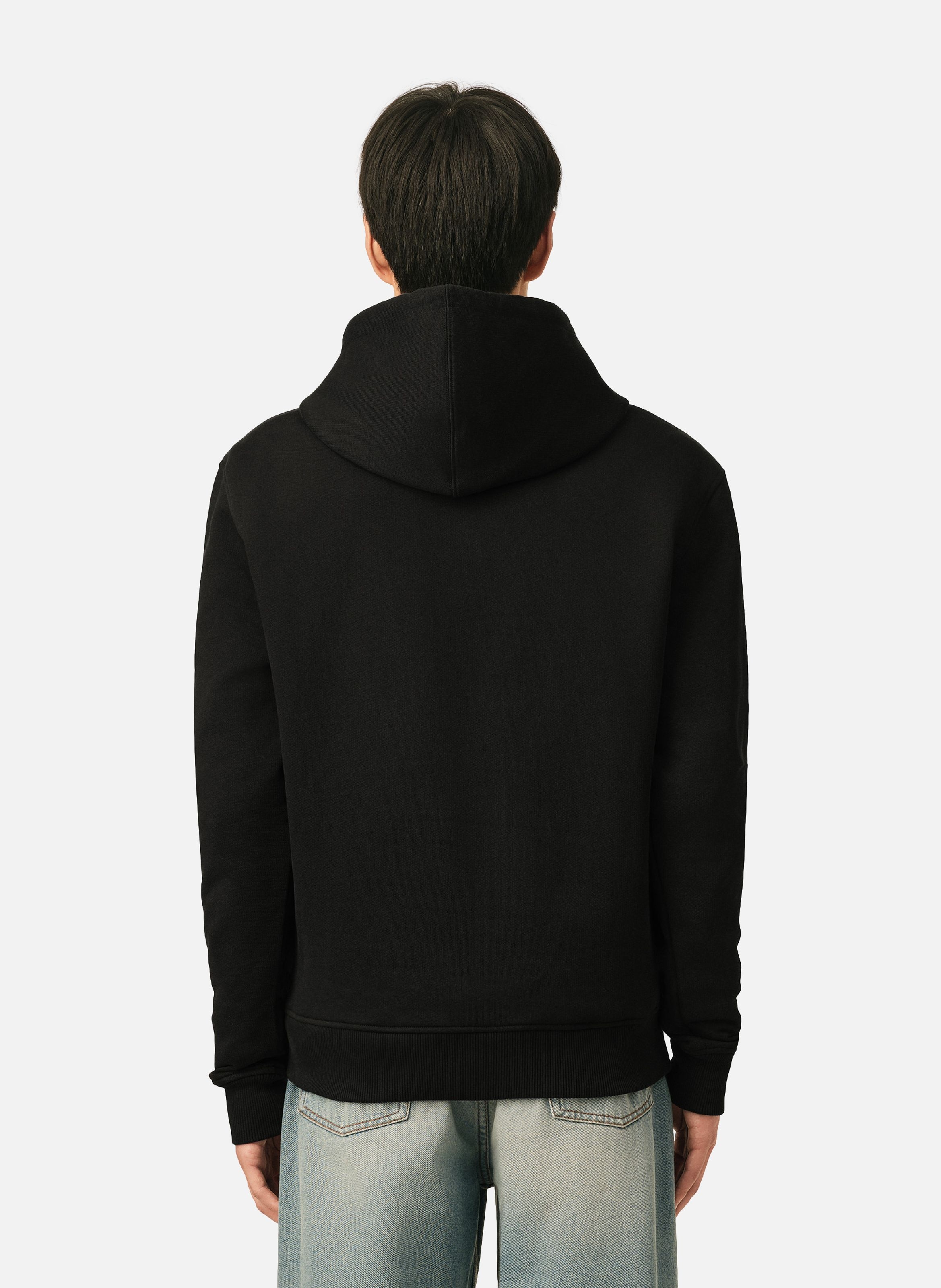 Hoodie ami de coeur rouge unisexe AMI PARIS Noir