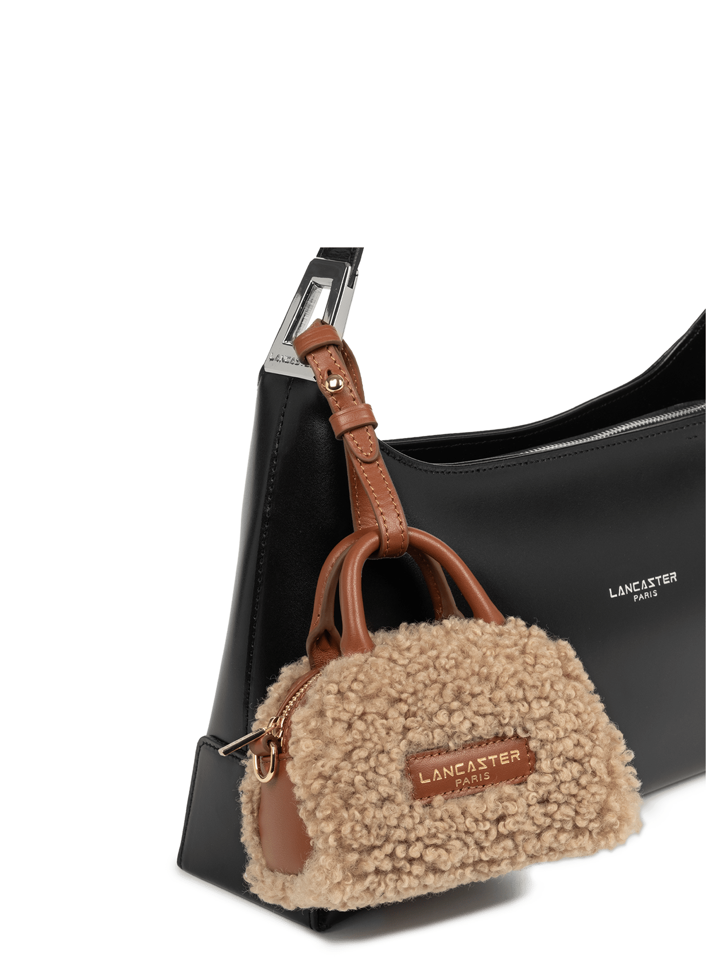 Nano handbag - moumoute | Brown LANCASTER Women