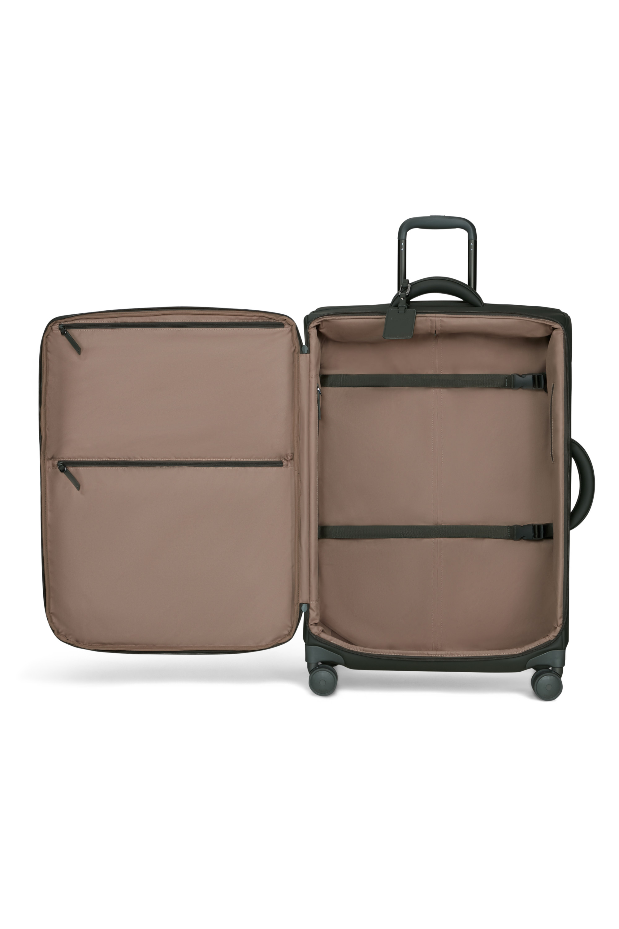 Lost in berlin valise 4 roues taille l LIPAULT PARIS Kaki