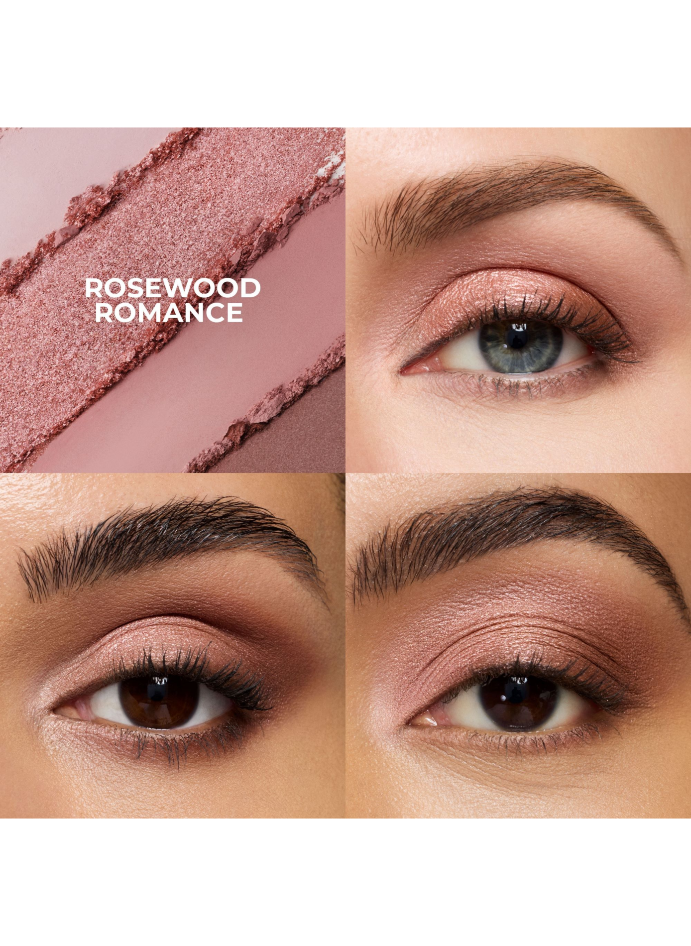 Caviar Eye Shadow Quad LAURA MERCIER Rosewood romance