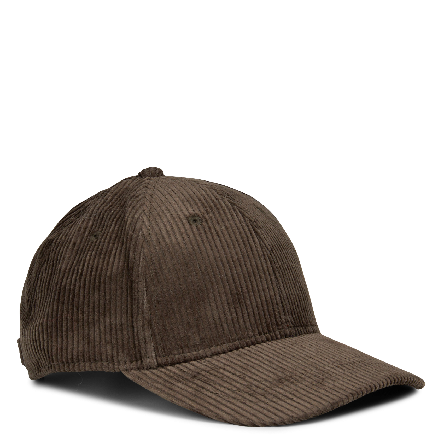 Casquette côtelée en coton gybson MAISON 123 Kaki
