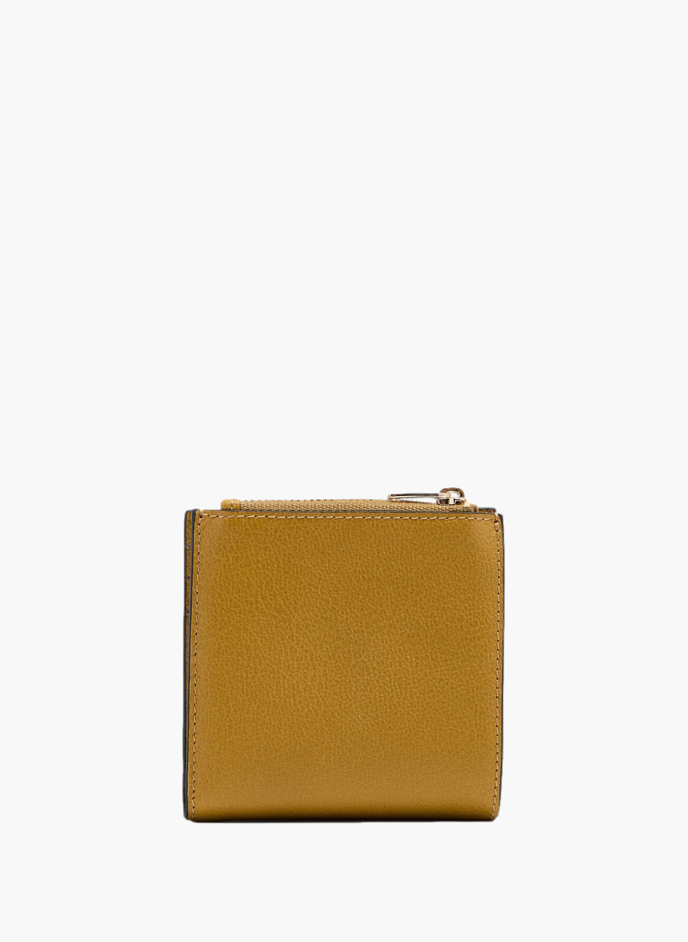Porte-cartes de crédit femme avec porte-monnaie PIQUADRO Jaune