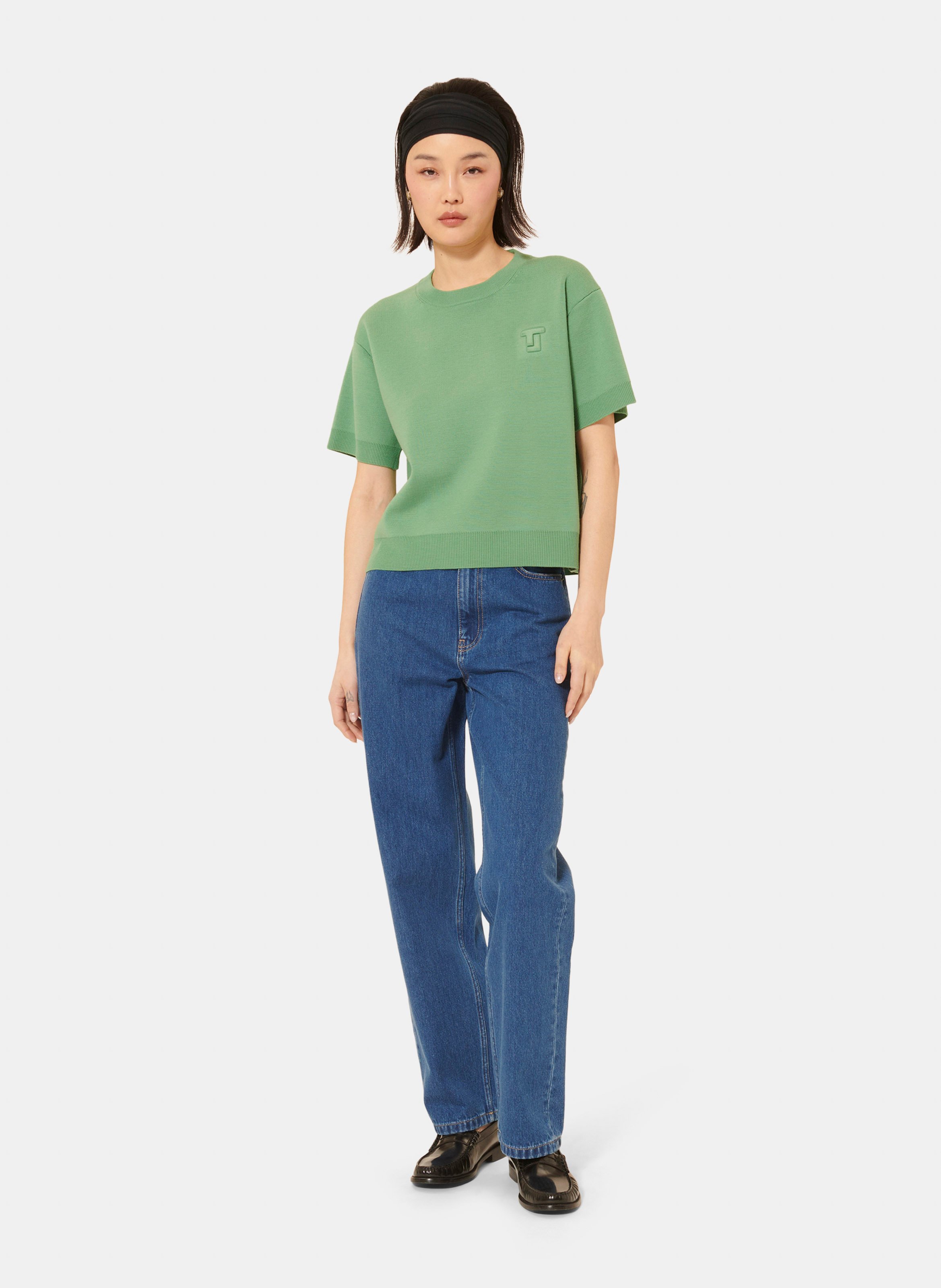 Pull pamelia TARA JARMON Vert