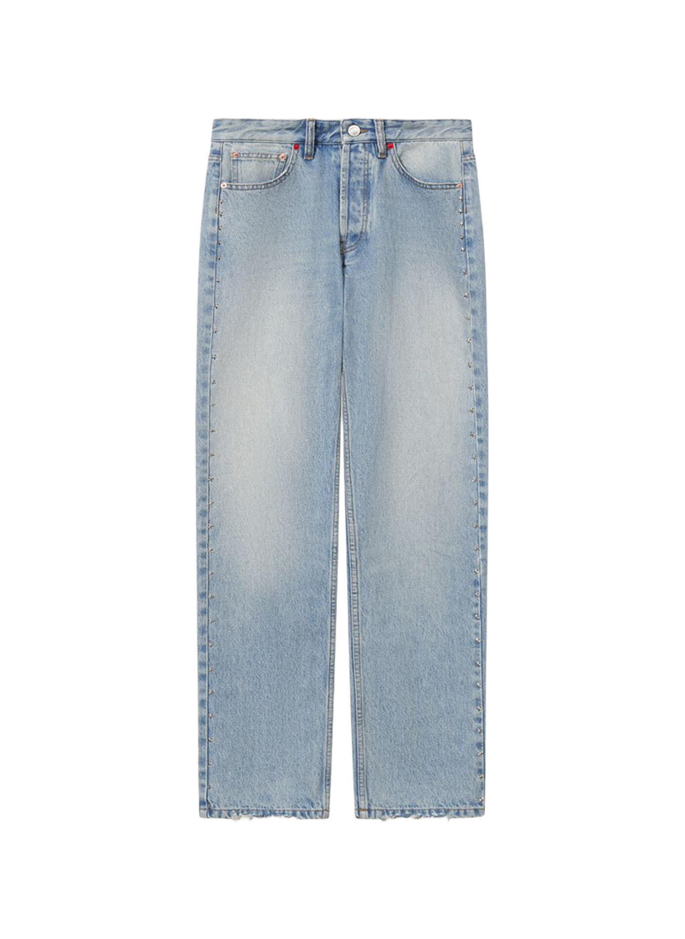 Dayali Reg jeans with star details in cotton denim ISABEL MARANT Blue