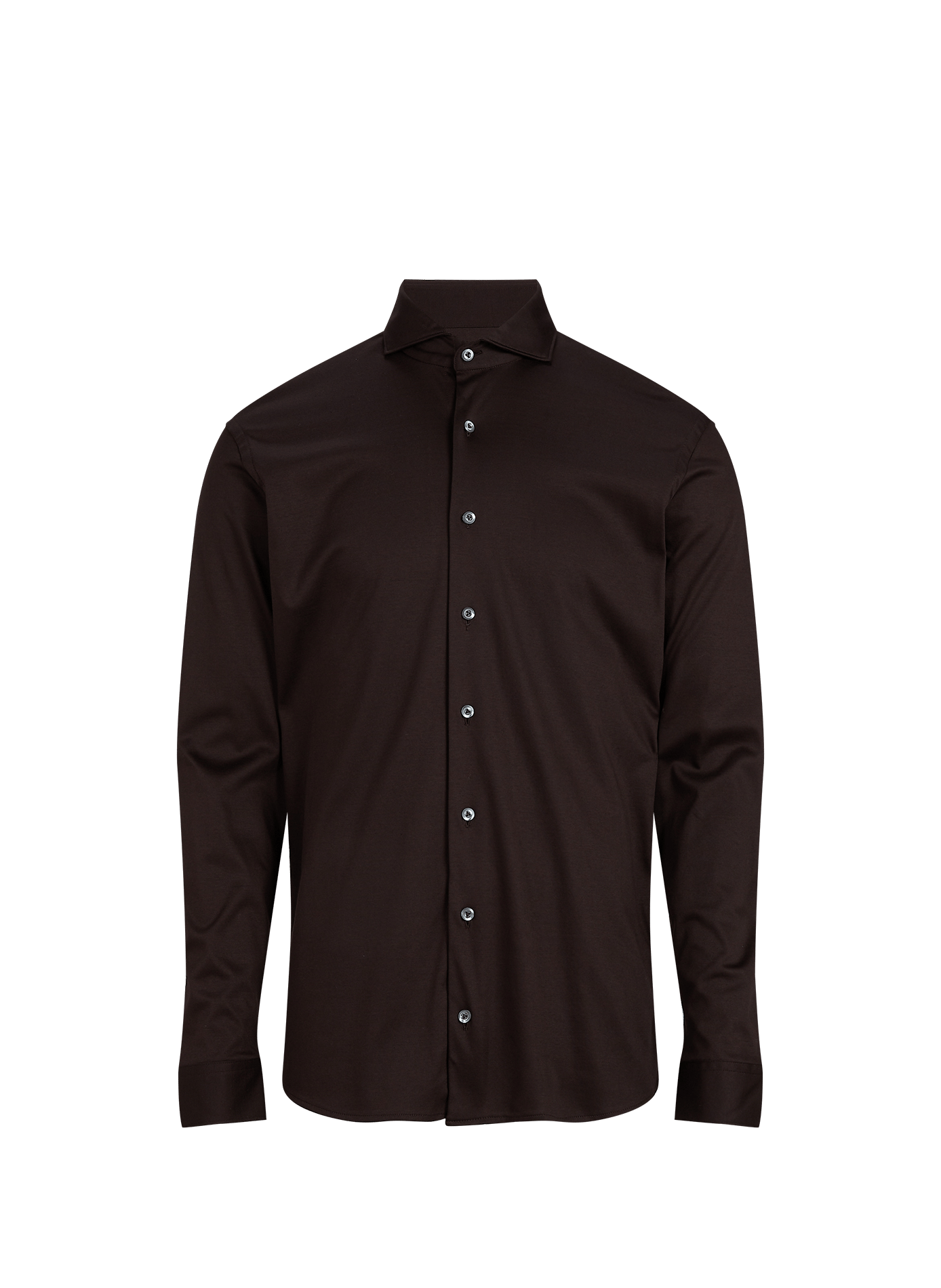 Straight cotton shirt VAN LAACK Beige