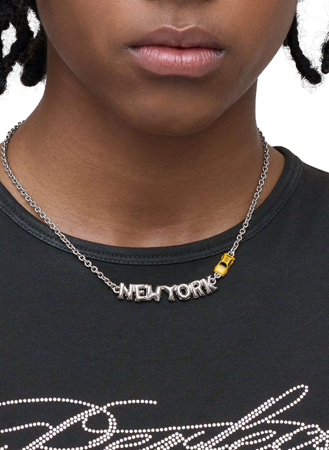 Collier The City Balloon New York MARC JACOBS Multicolore