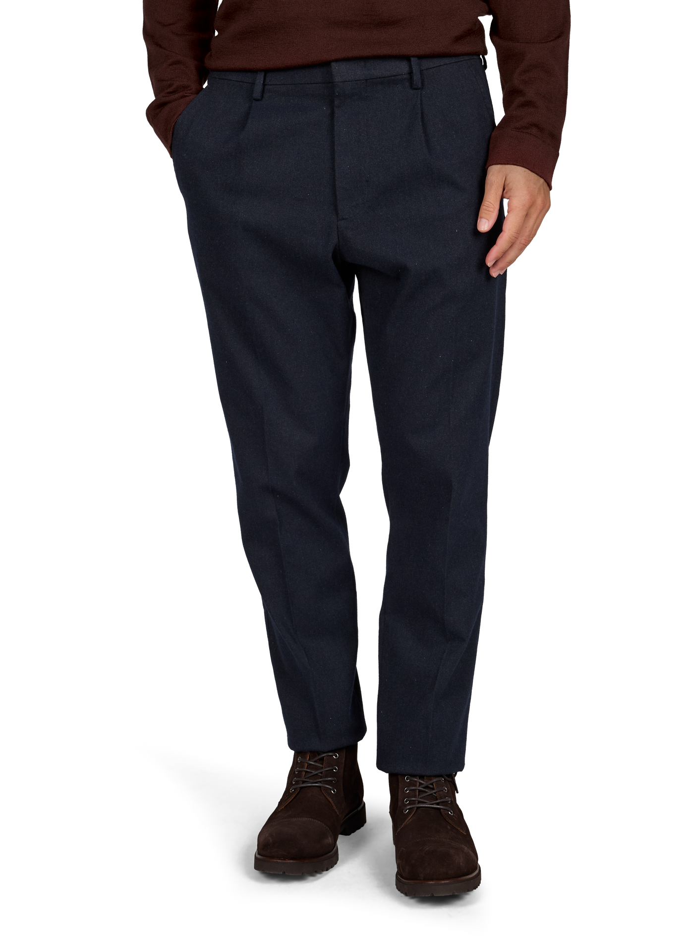 Gerade geschnittene Chinohose NN.07 Blau