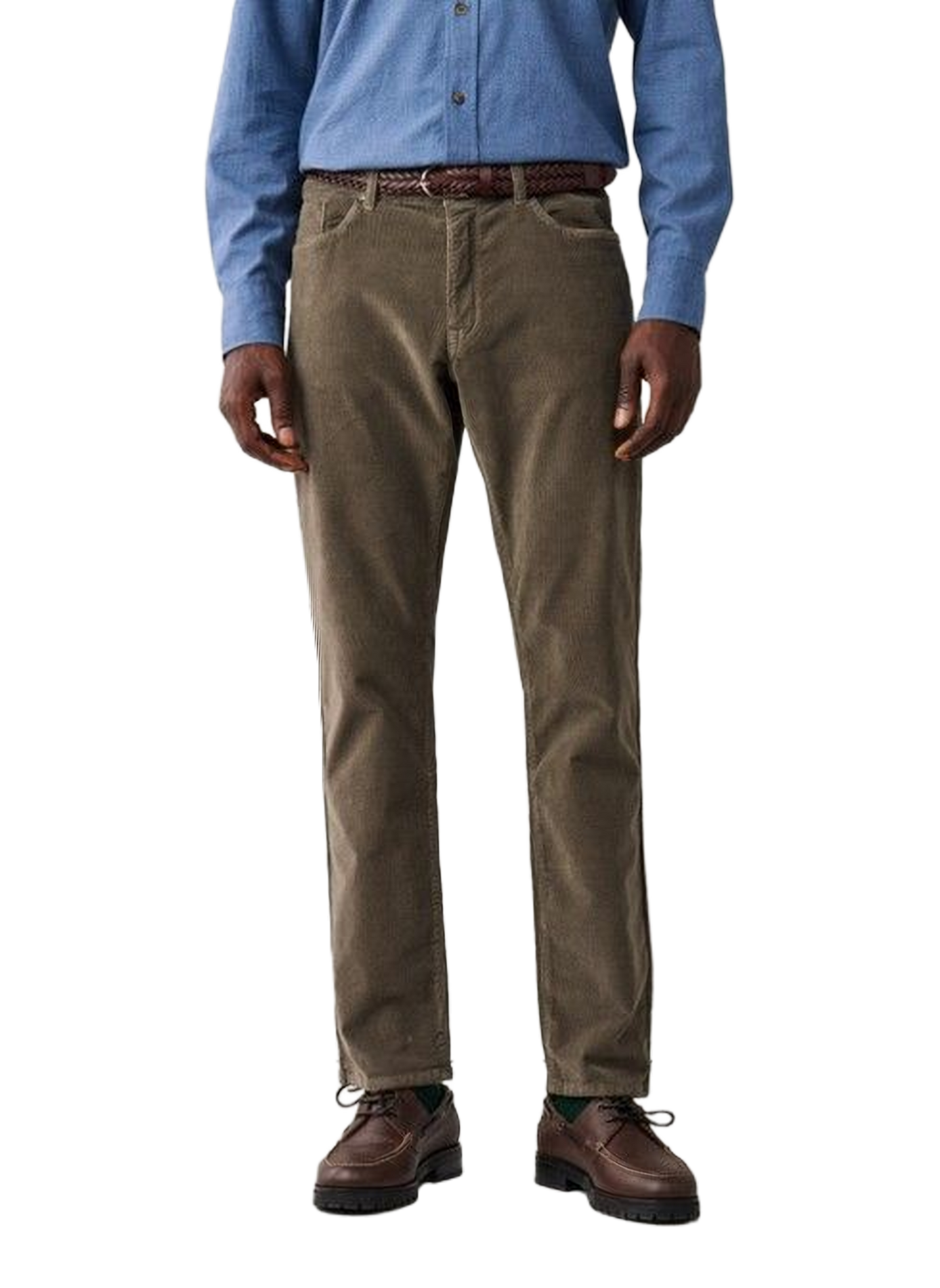 Straight trousers  FACONNABLE Khaki