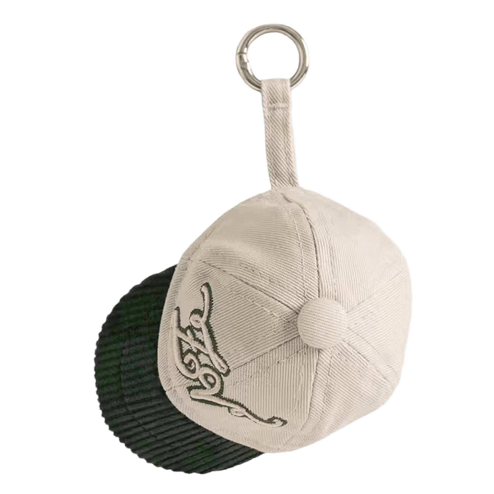 Porte-clés casquette new era x zv ZADIG&VOLTAIRE Blanc