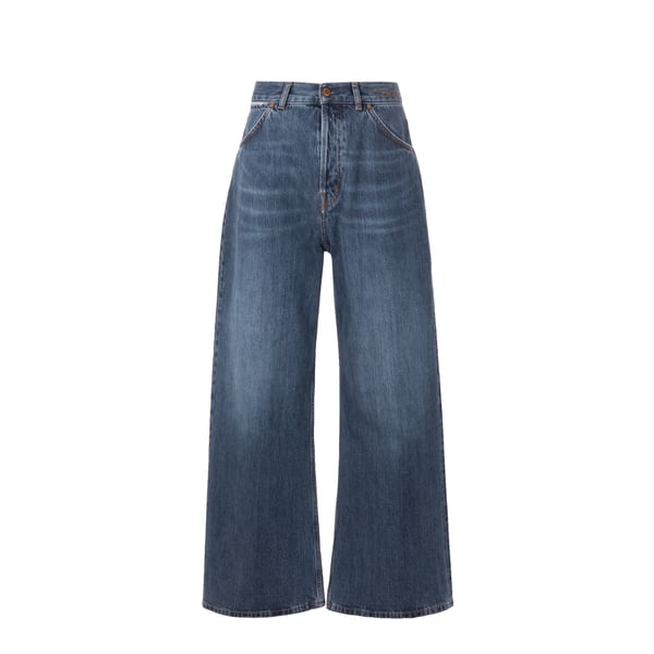 Jean large Stromboli en coton