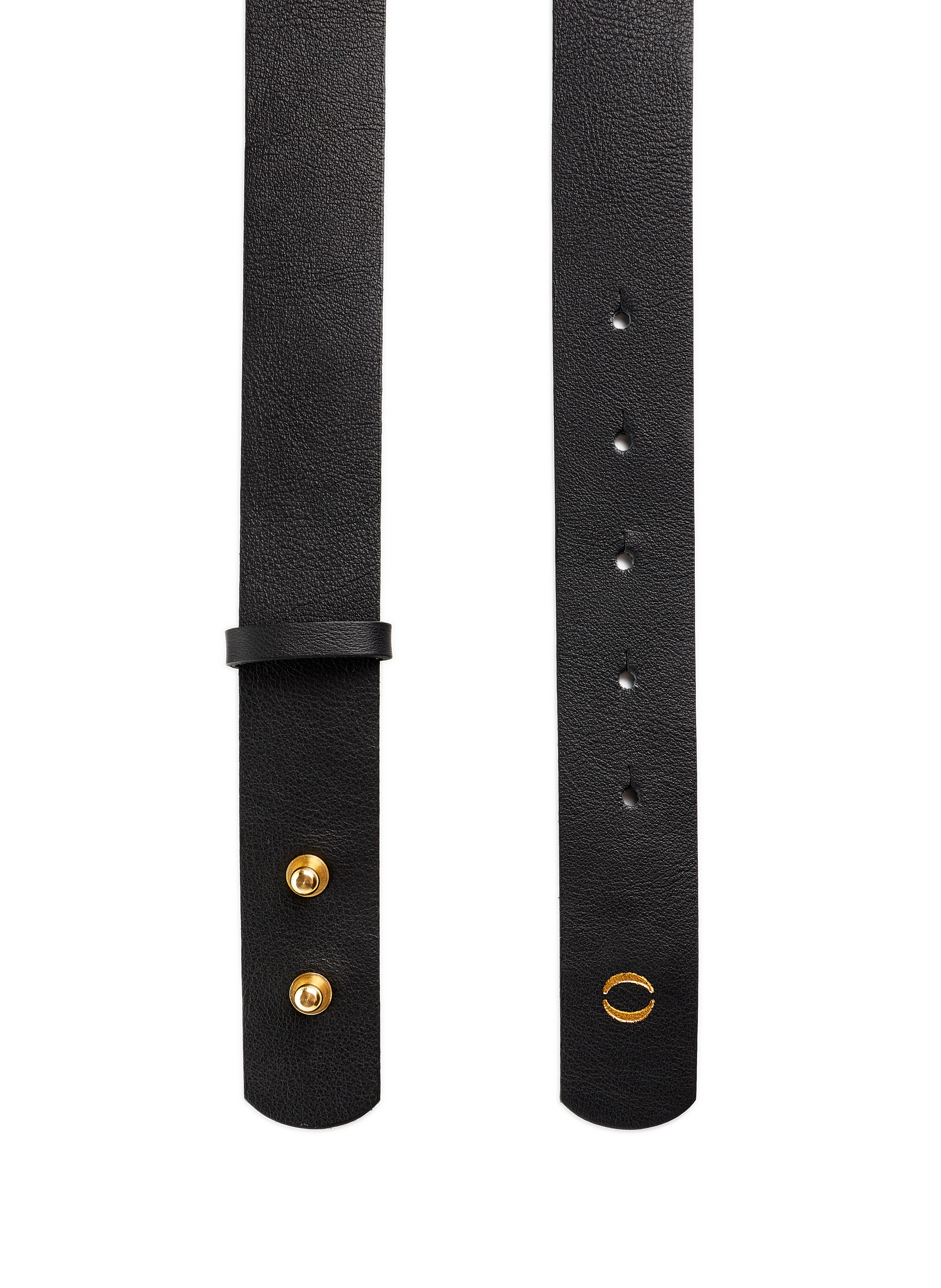 Ceinture la Versatile en cuir