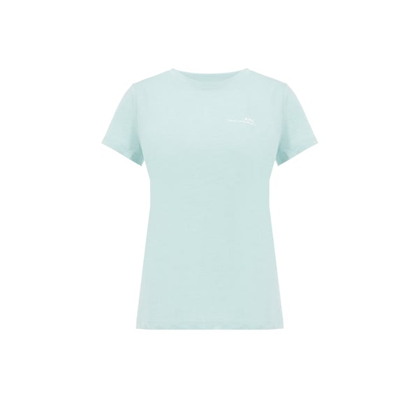 T-shirt à logo en coton