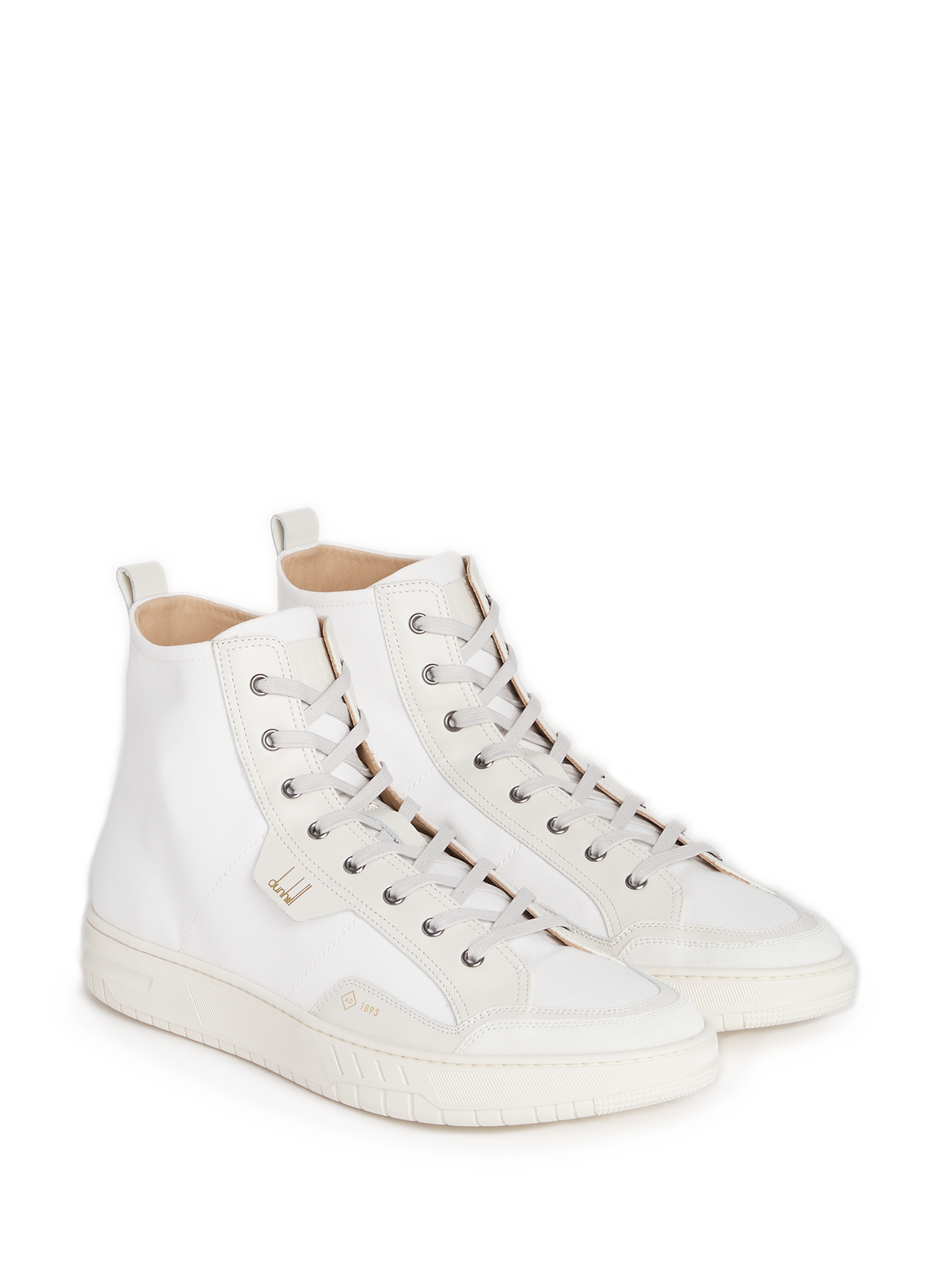 Baskets montantes en toile