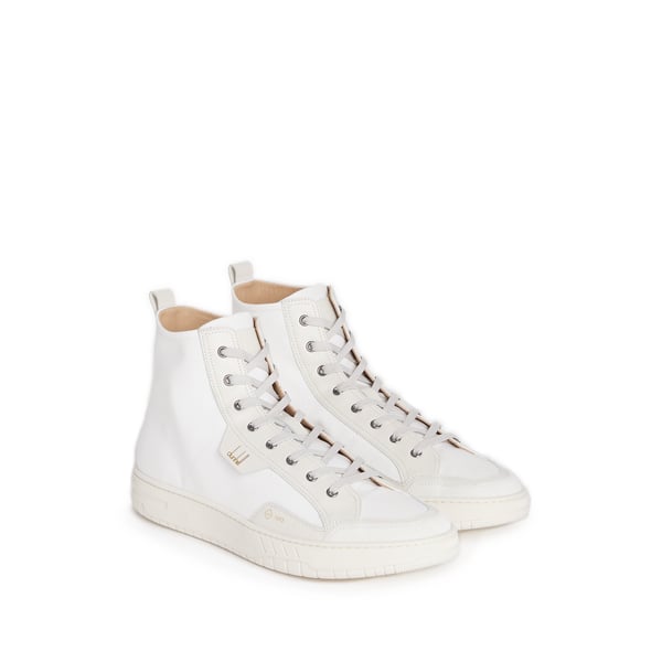 Baskets montantes en toile