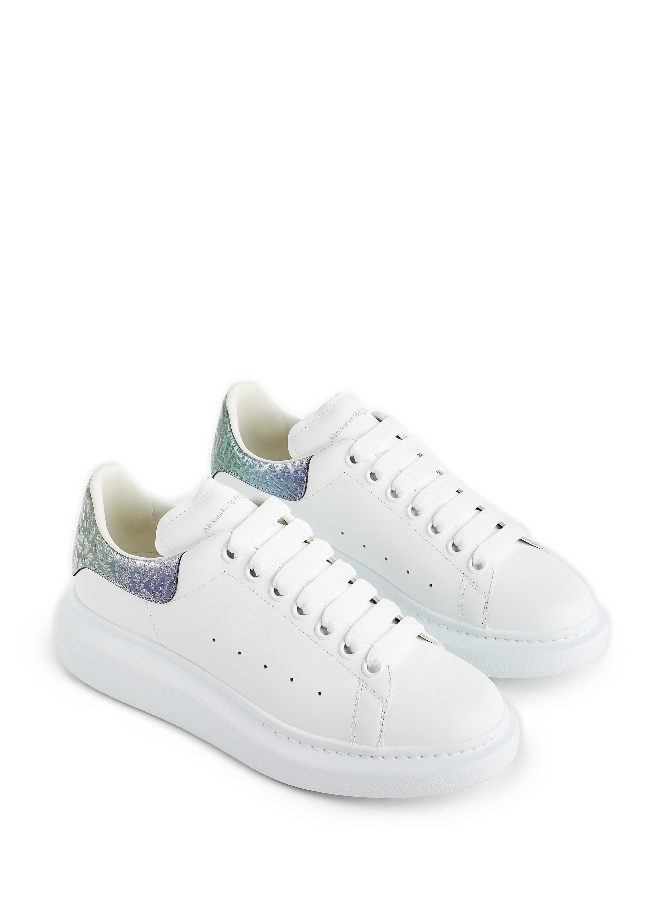 Baskets Oversized en cuir