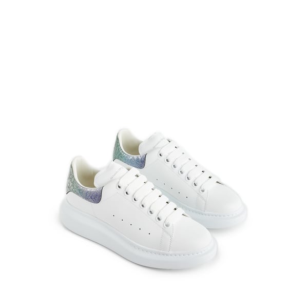 Baskets Oversized en cuir