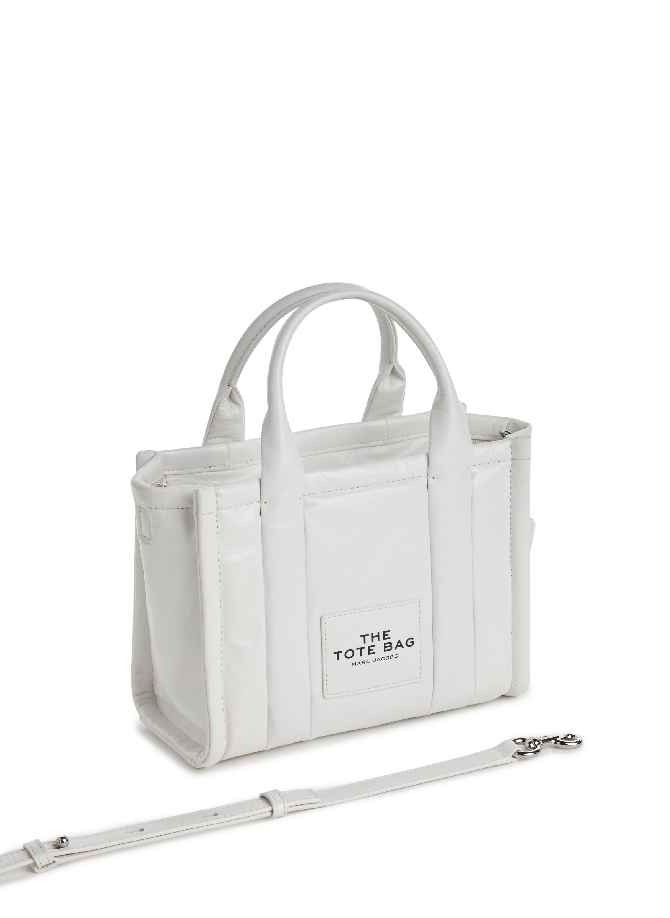 Sac The Mini Tote en cuir