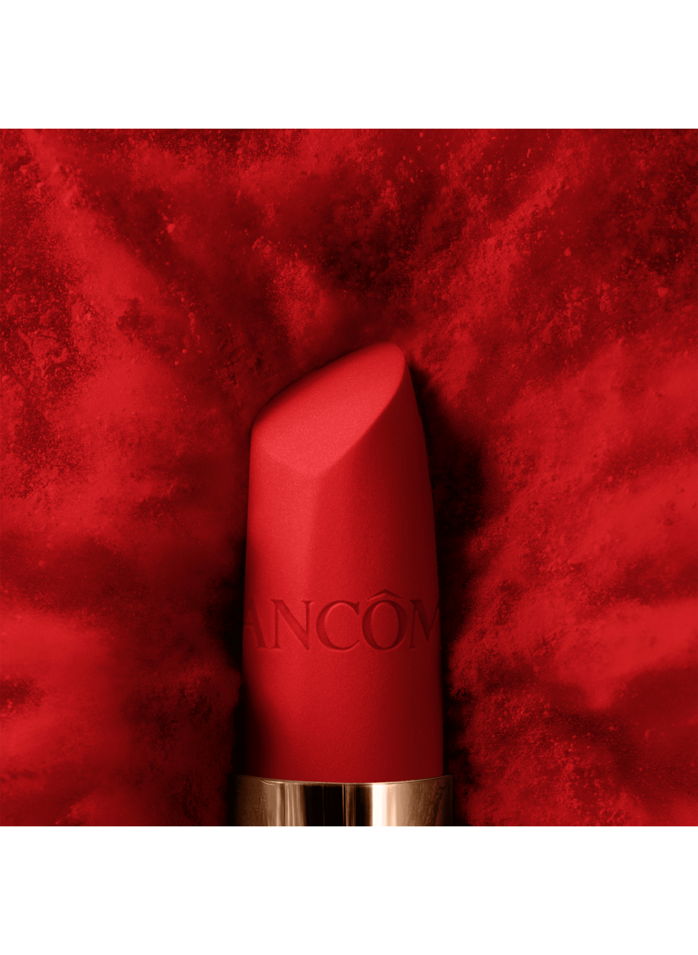 L'Absolu Rouge Matte Powder Lipstick - Long-Lasting Hold & Comfort LANCÔME 888 french idol
