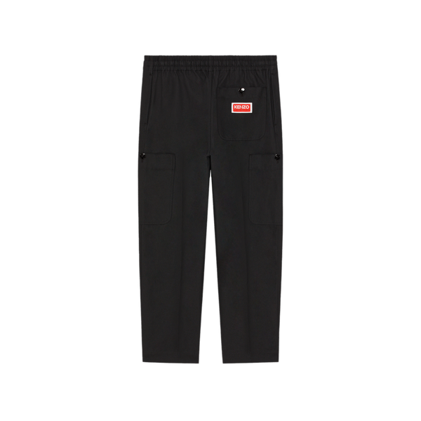 Kenzo Cargo-pant Joggers In Black