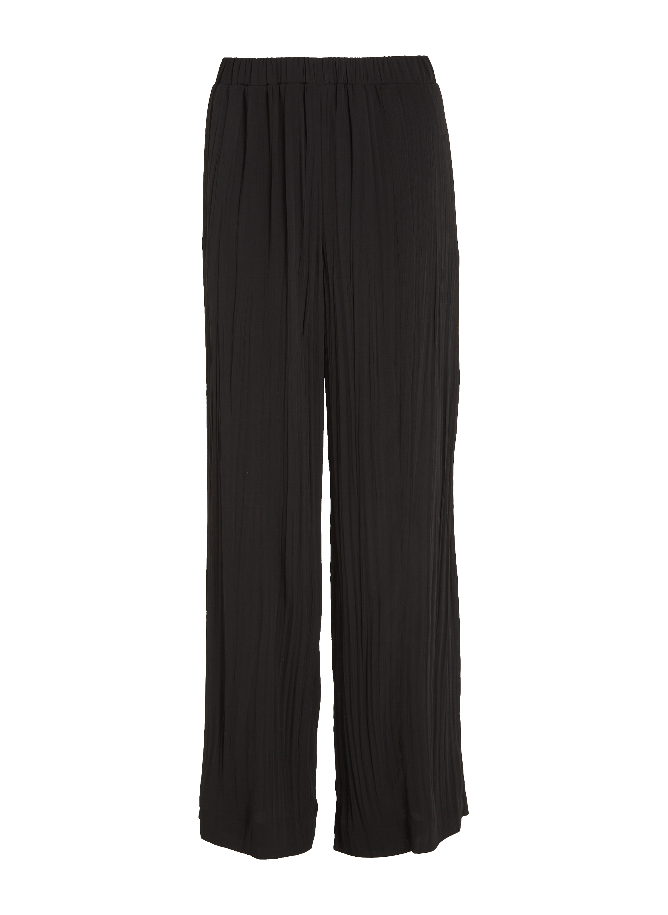 Pantalon ample en crêpe