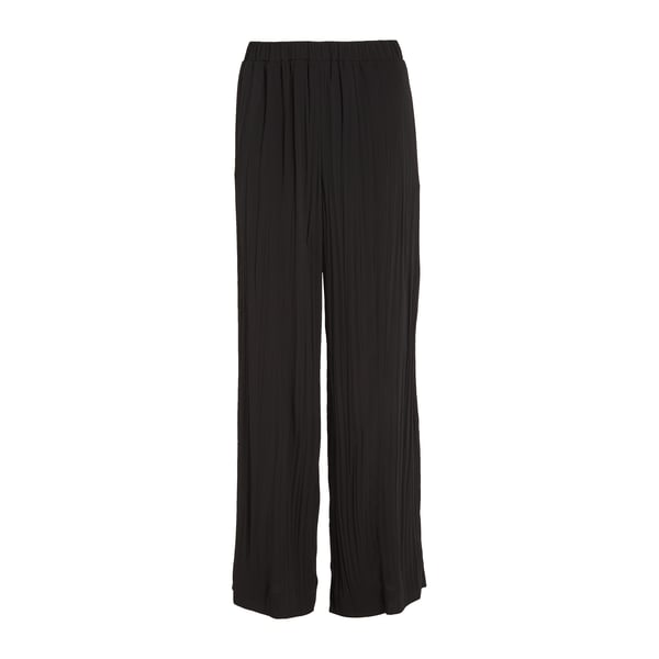 Pantalon ample en crêpe