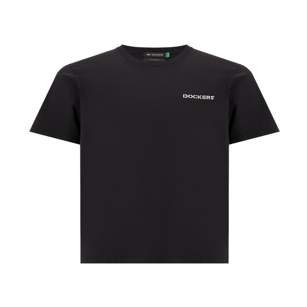 Dockers Cotton T-shirt In Black