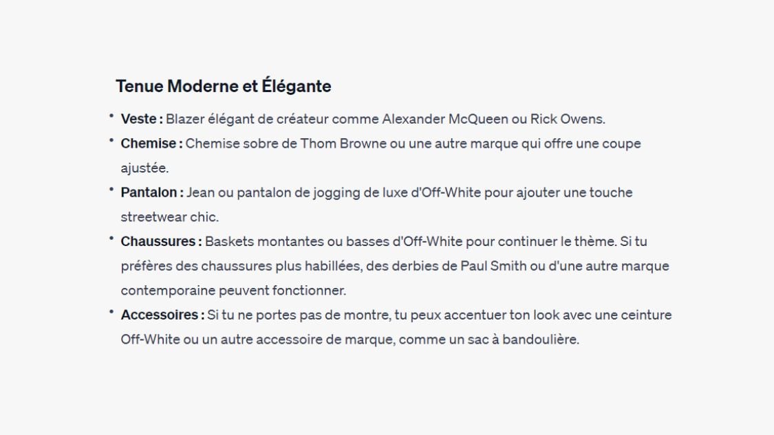 CHATGPT VS. PERSONAL SHOPPER : QUI GAGNE LE COMBAT DES LOOKS ? Edito, Hot Culture, Printemps, ChatGPT