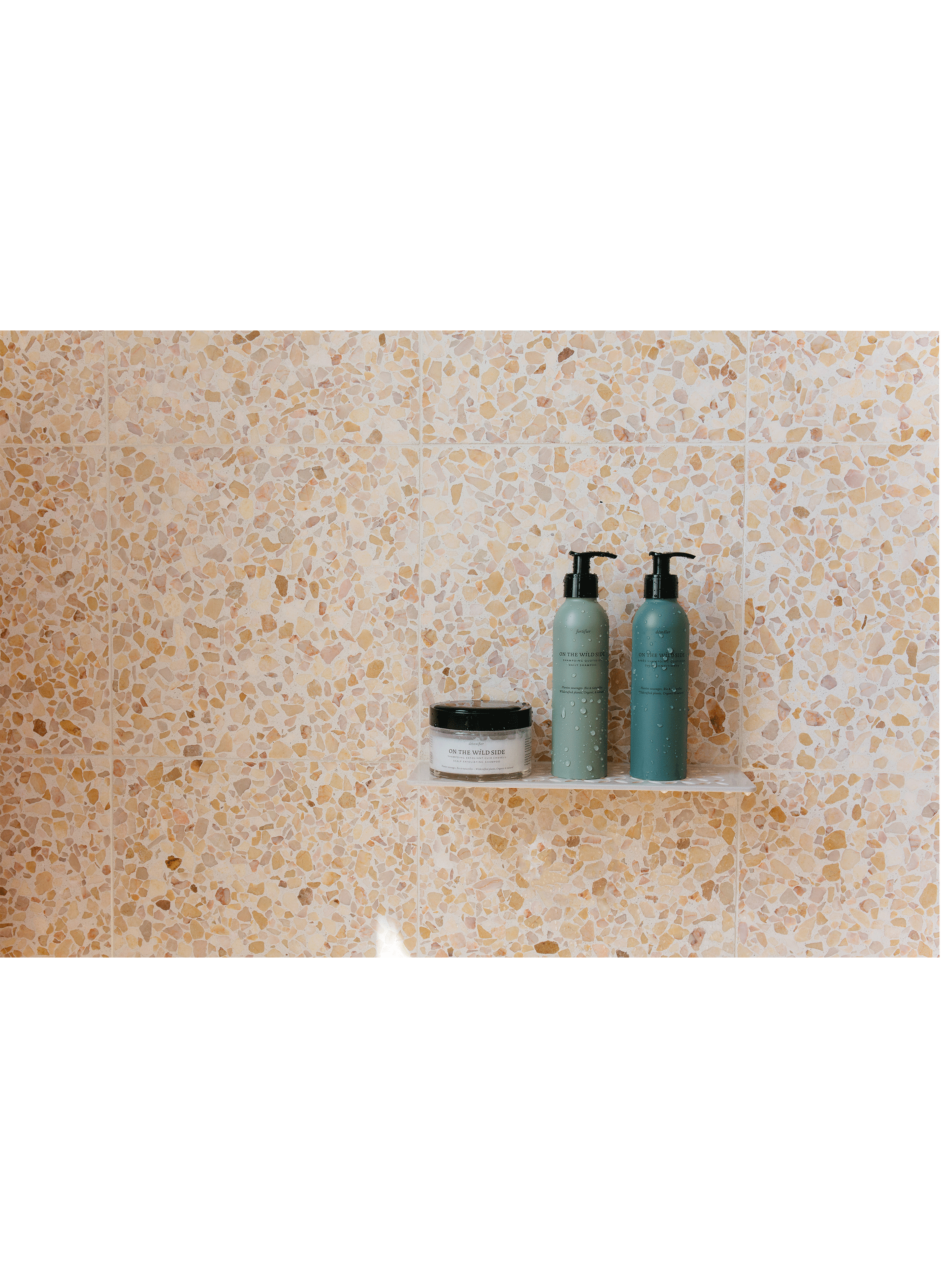 Scalp Exfoliating Shampoo No color