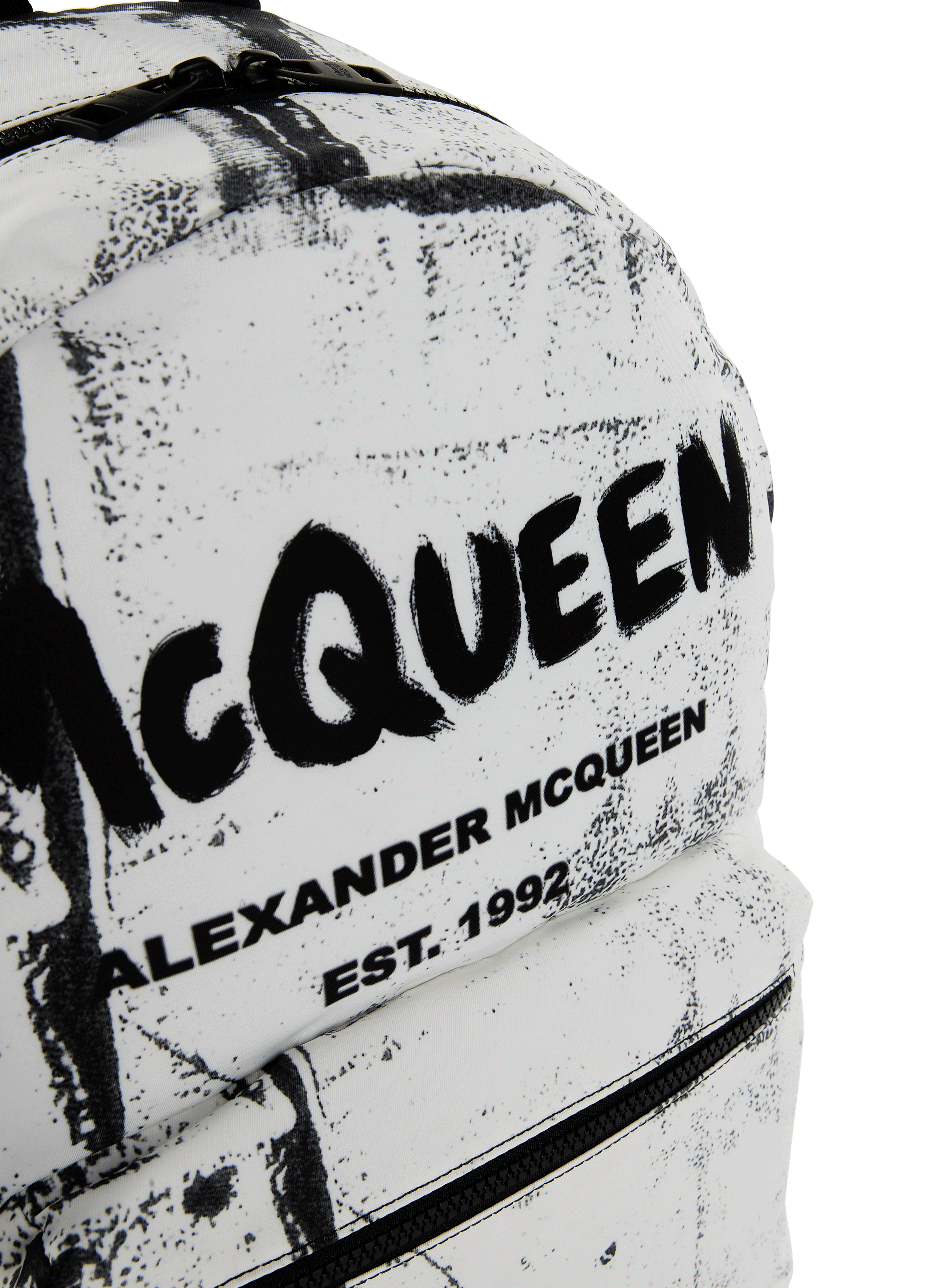 Sac à dos  ALEXANDER MCQUEEN Noir