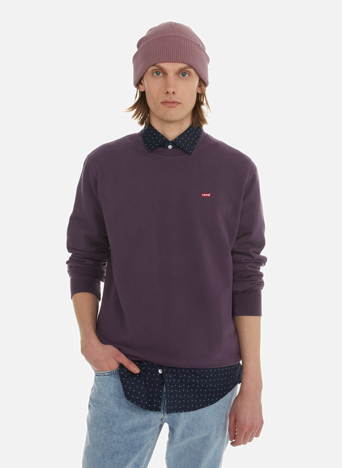 LEVI'S cotton sweatshirt
